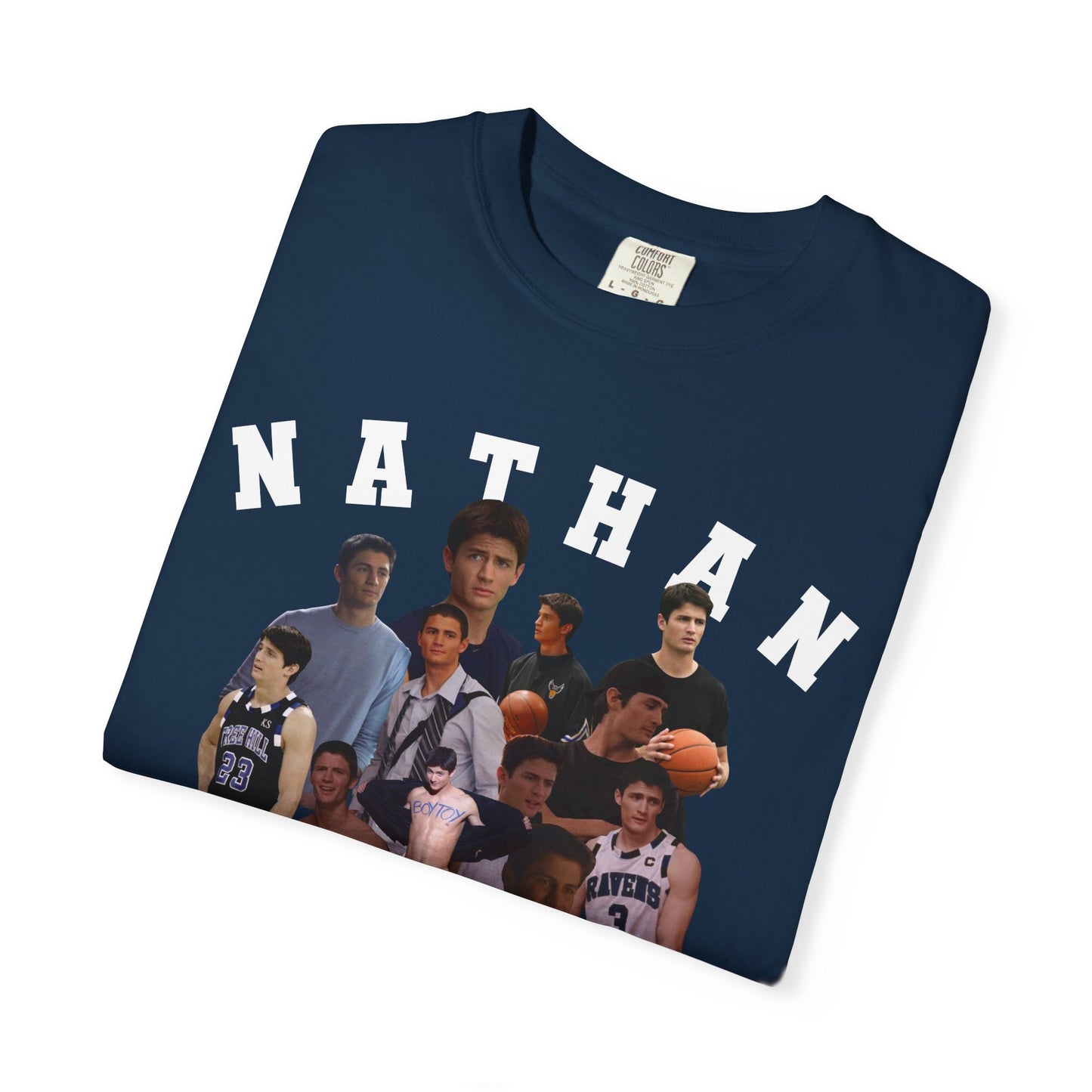 Nathan Scott Comfort Colors Tee