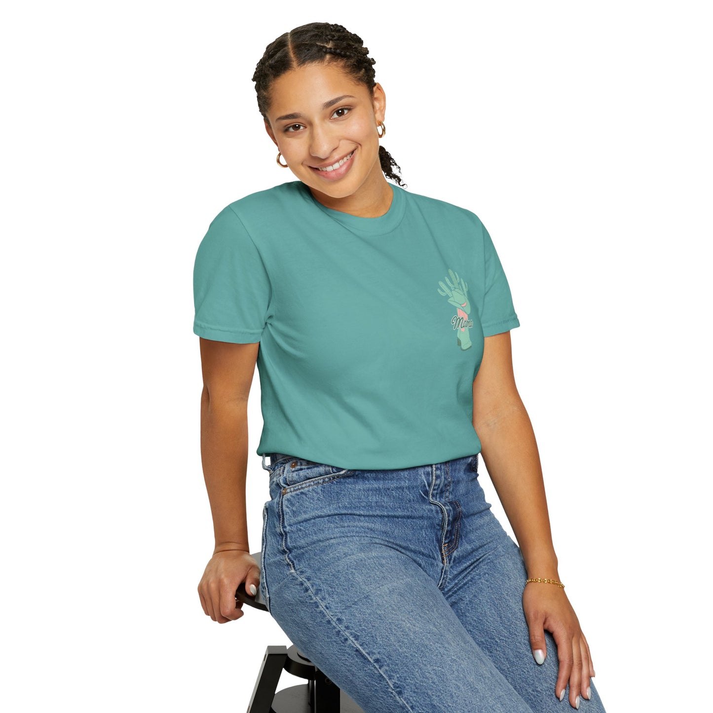 Western Mama Comfort Colors Tee