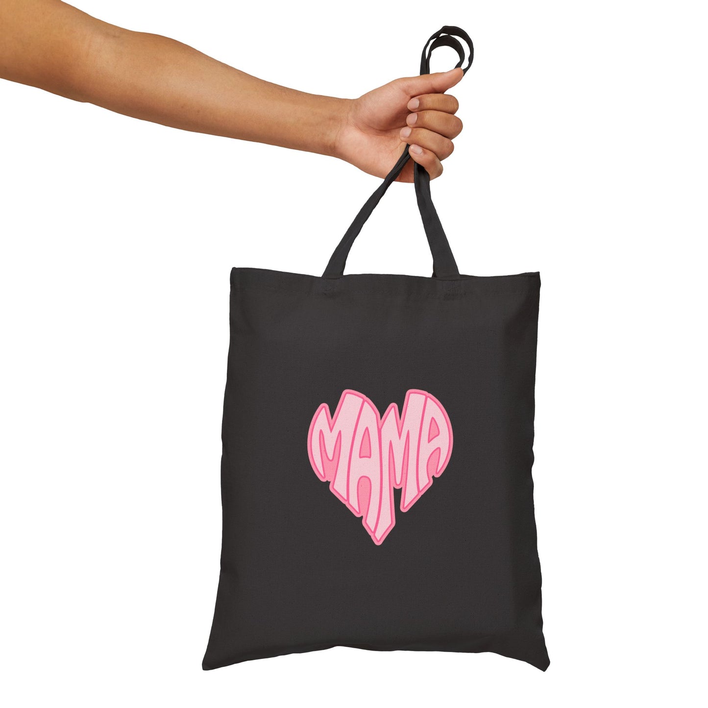 Mama Heart Tote Bag