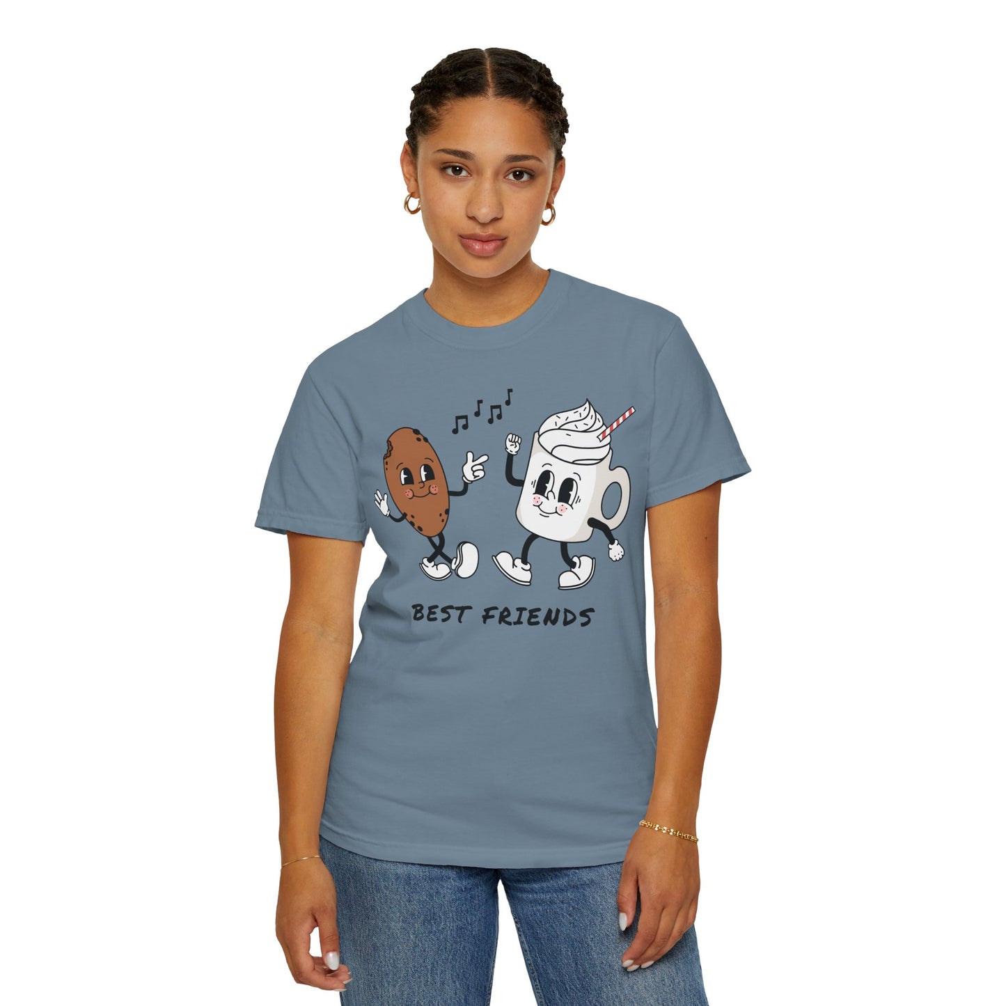 Cookies & Milk Best Friends Comfort Colors Tee
