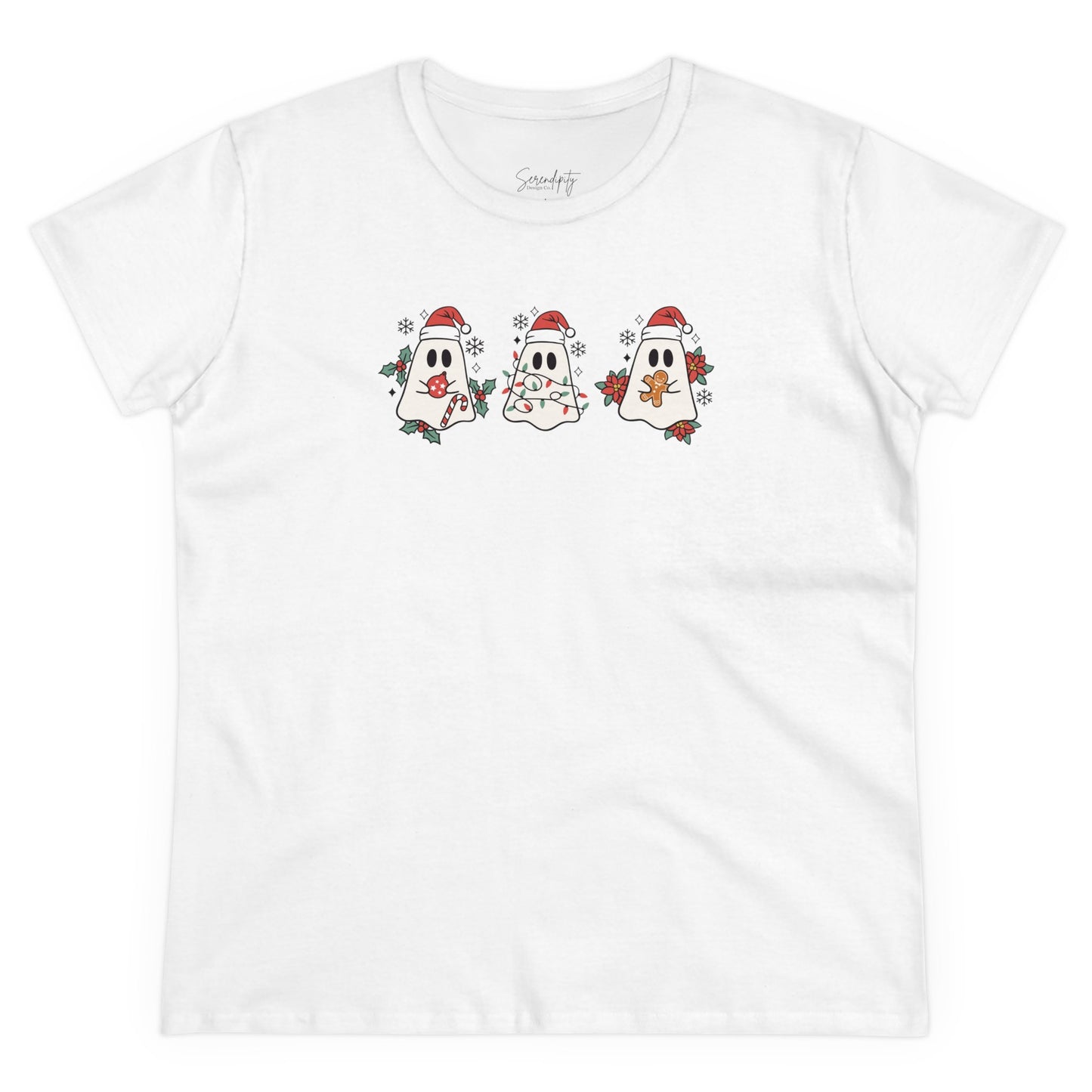 Christmas Ghosties Baby Tee