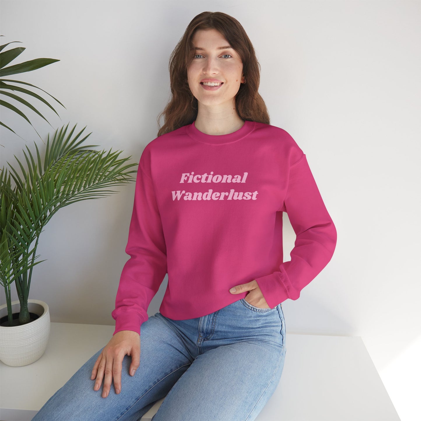 Fictional Wanderlust Unisex Crewneck