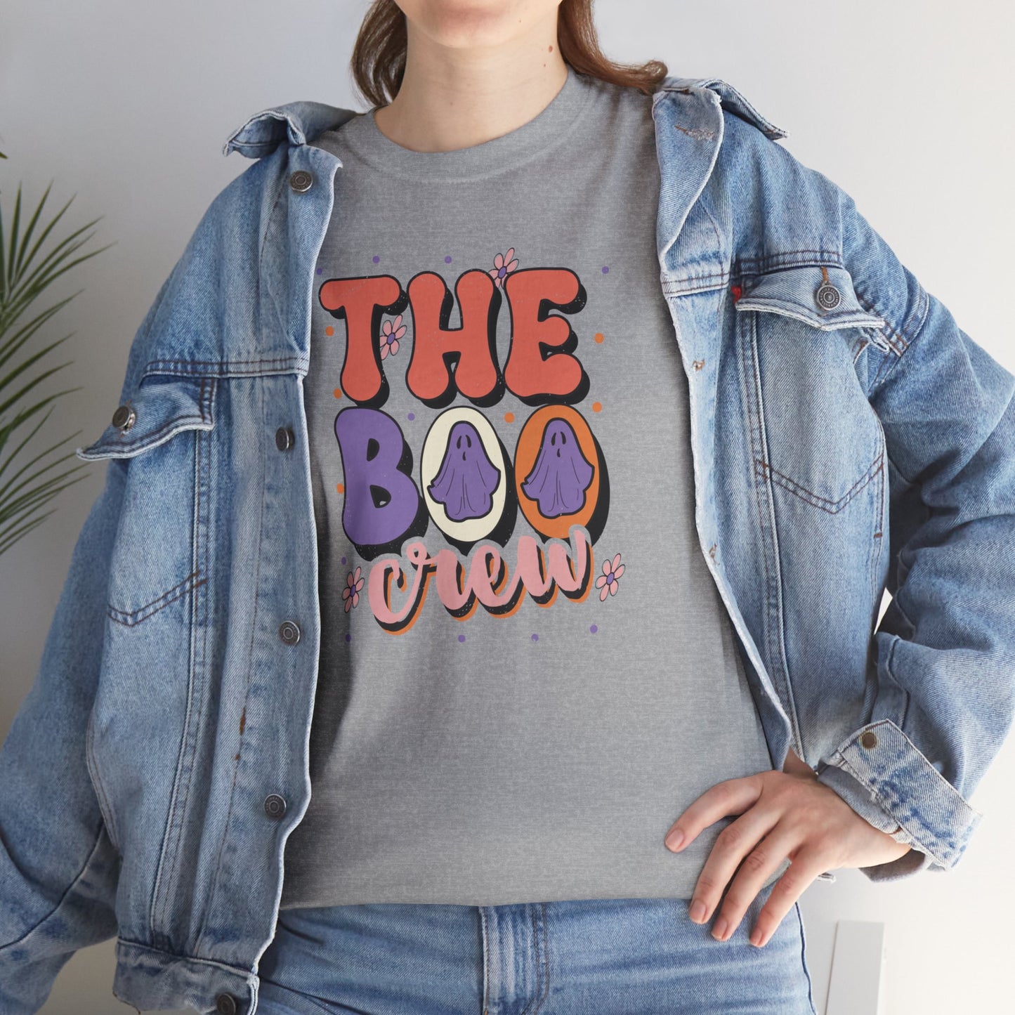 The Boo Crew Girly Unisex Tee