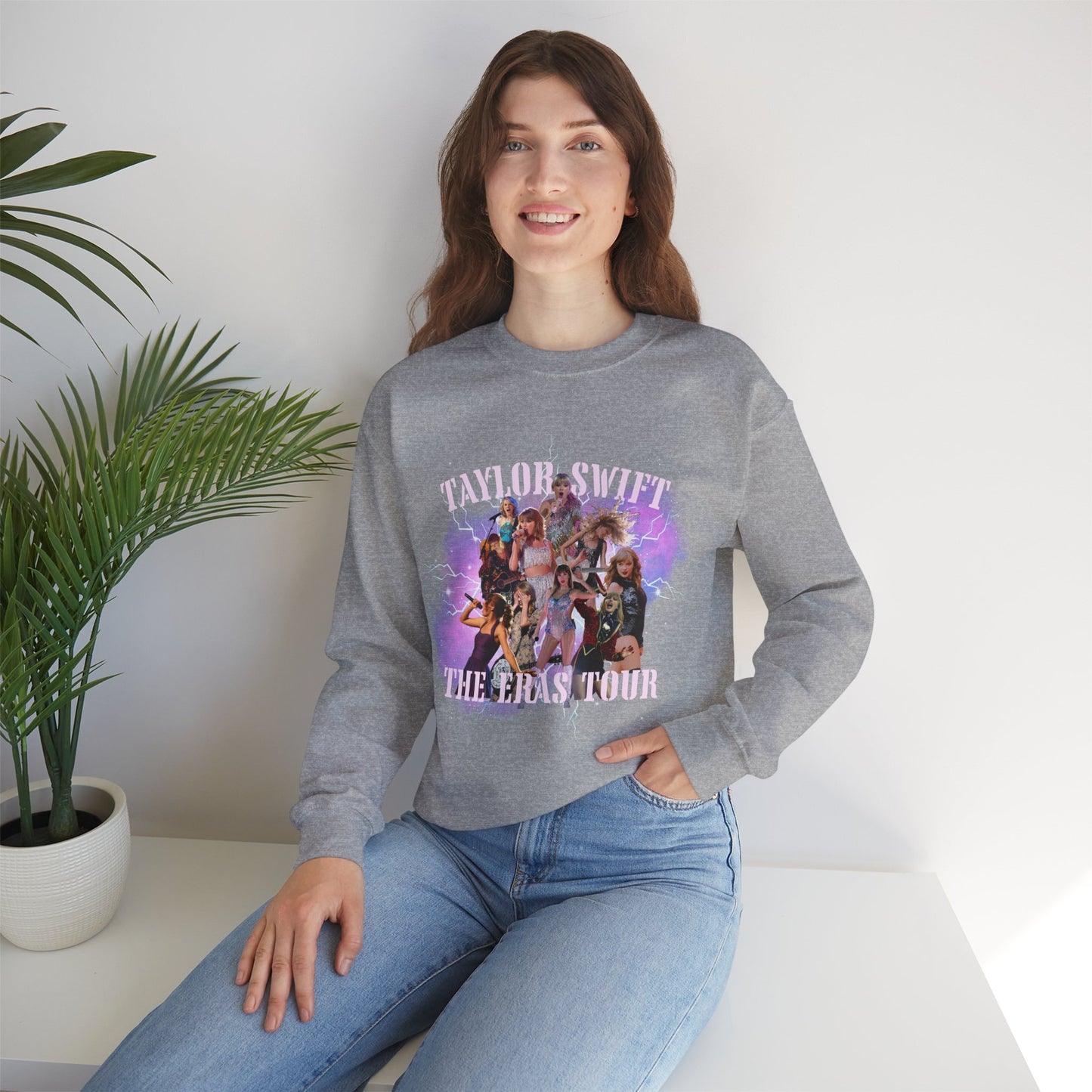 Taylor Swift The Eras Tour Unisex Crewneck