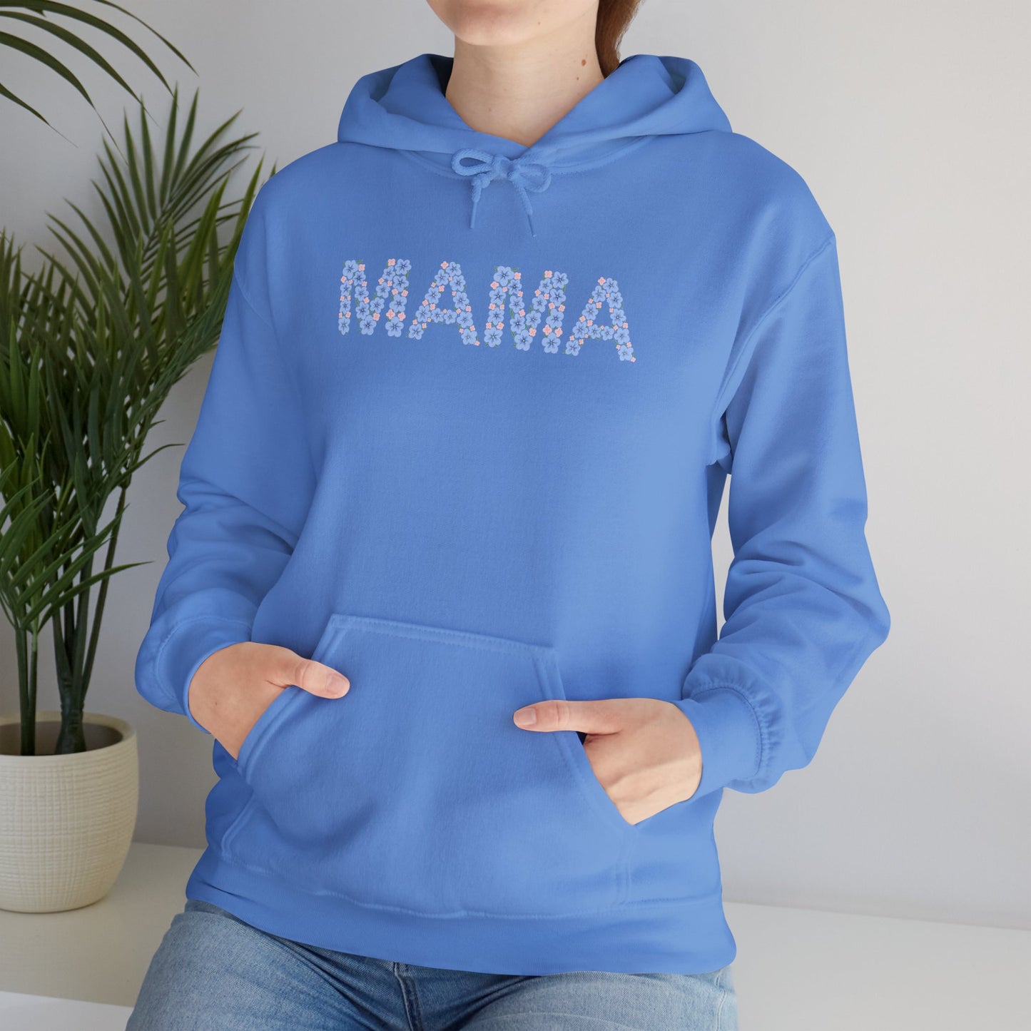 MAMA Floral Unisex Hoodie