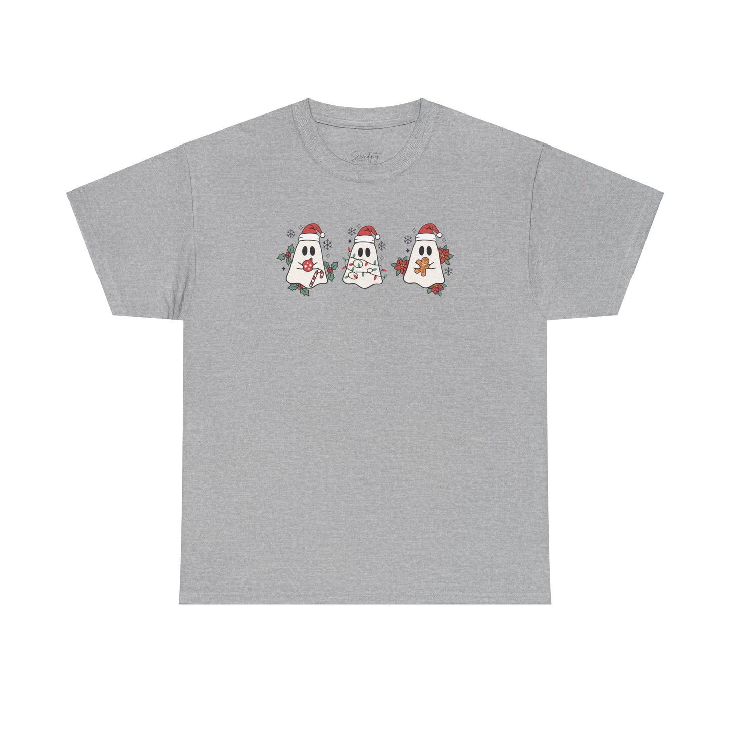 Christmas Ghosties Unisex Tee