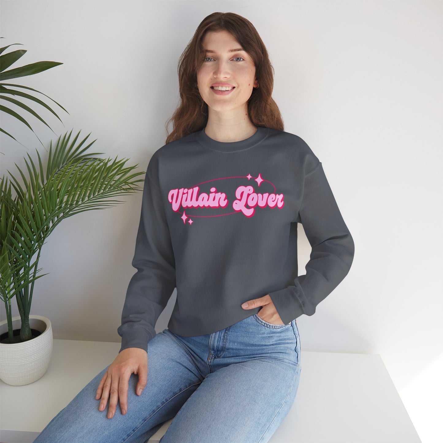 Villain Lover Crewneck Sweatshirt