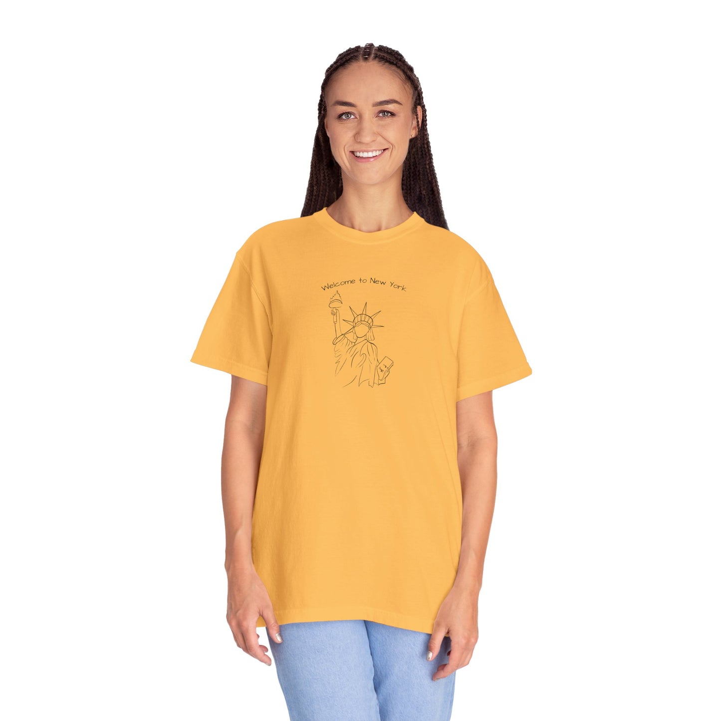 Welcome to New York Comfort Colors Tee