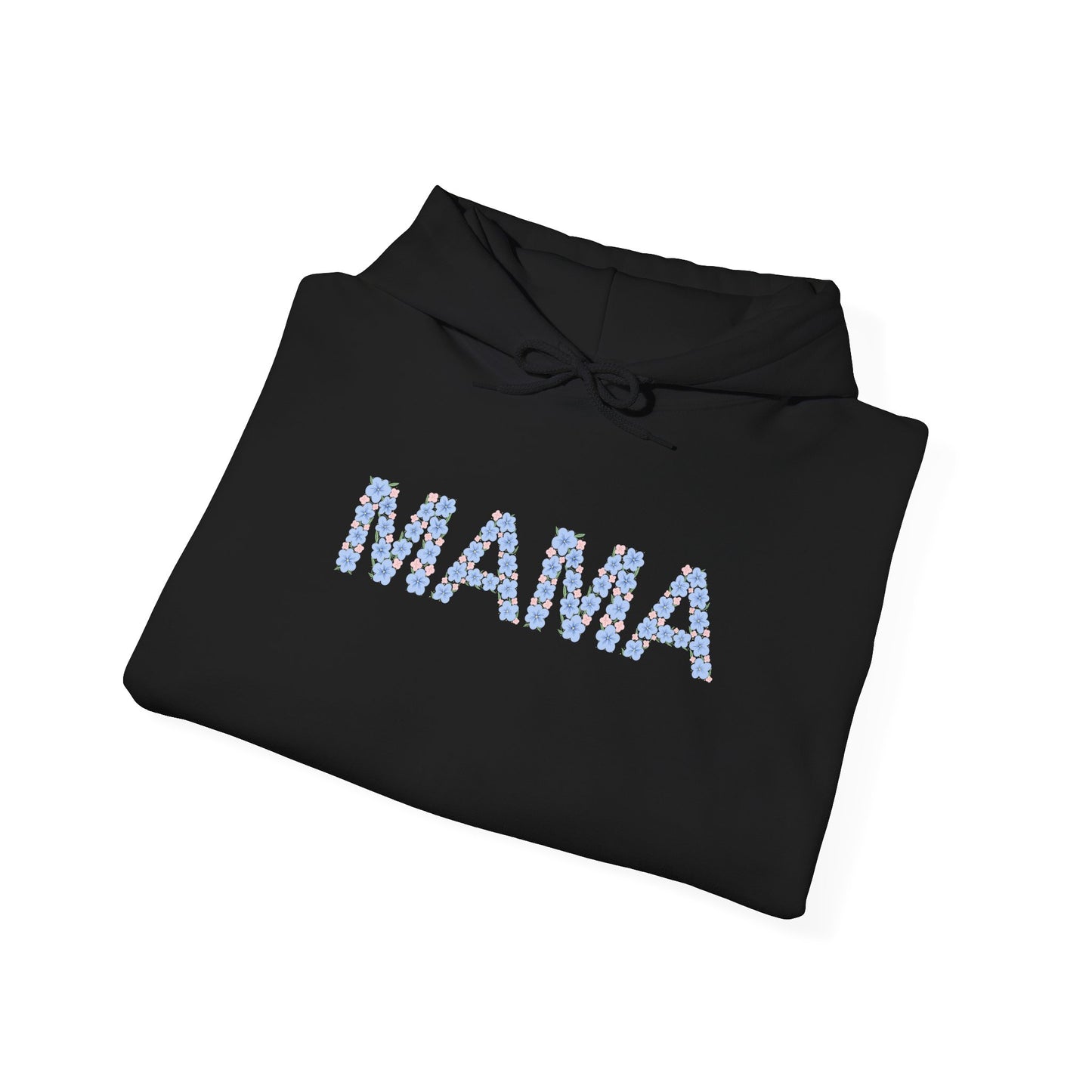 MAMA Floral Unisex Hoodie