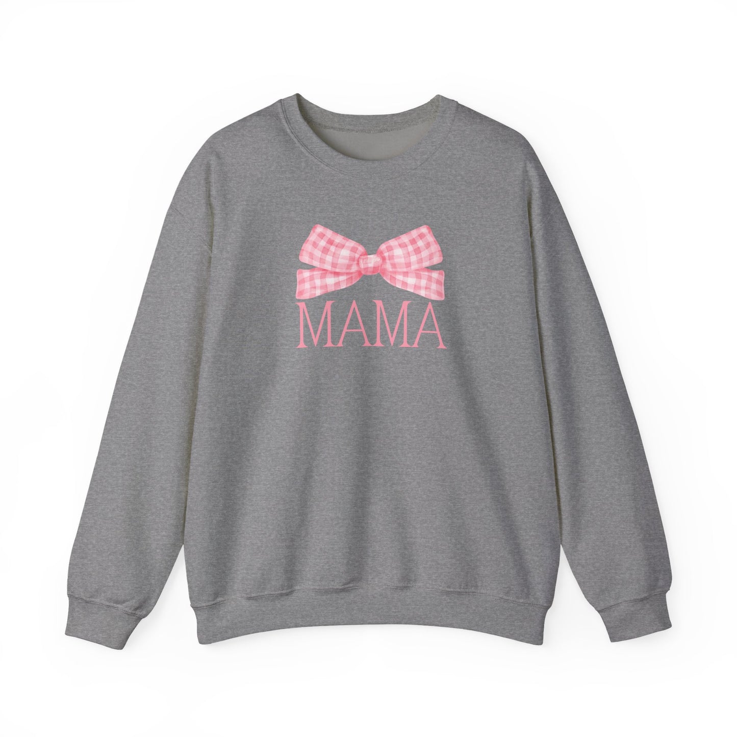 Pink Mama Bow Crewneck Sweatshirt