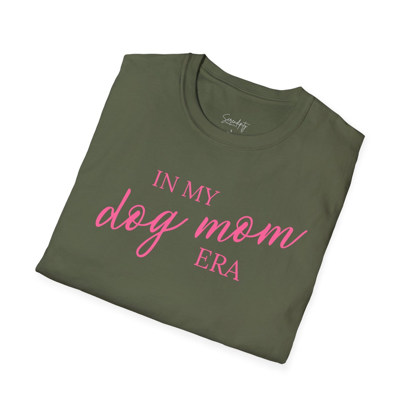 In My Dog Mom Era Soft Style Tee