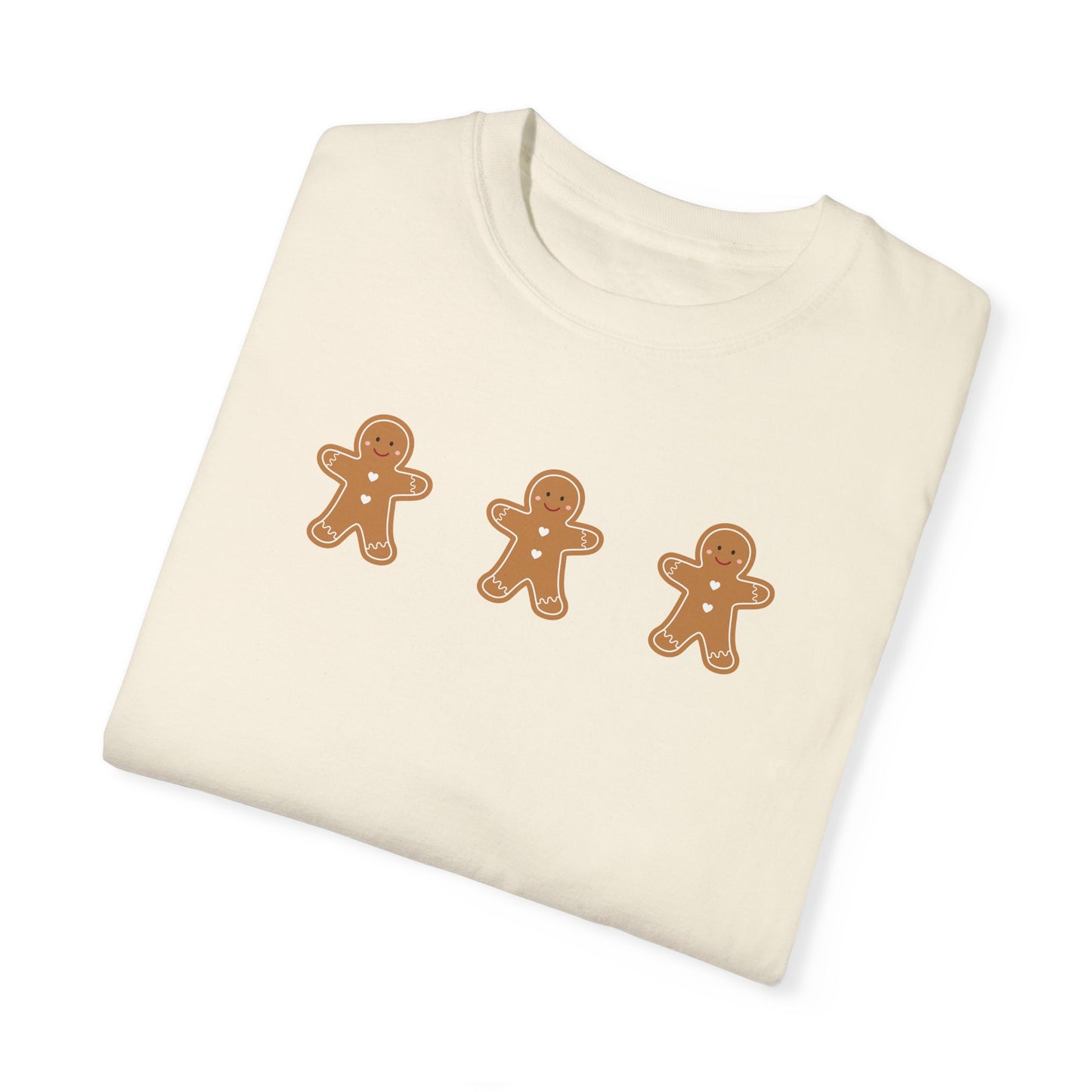 Gingerbread Cookie Recipe Comfort Colors Tee