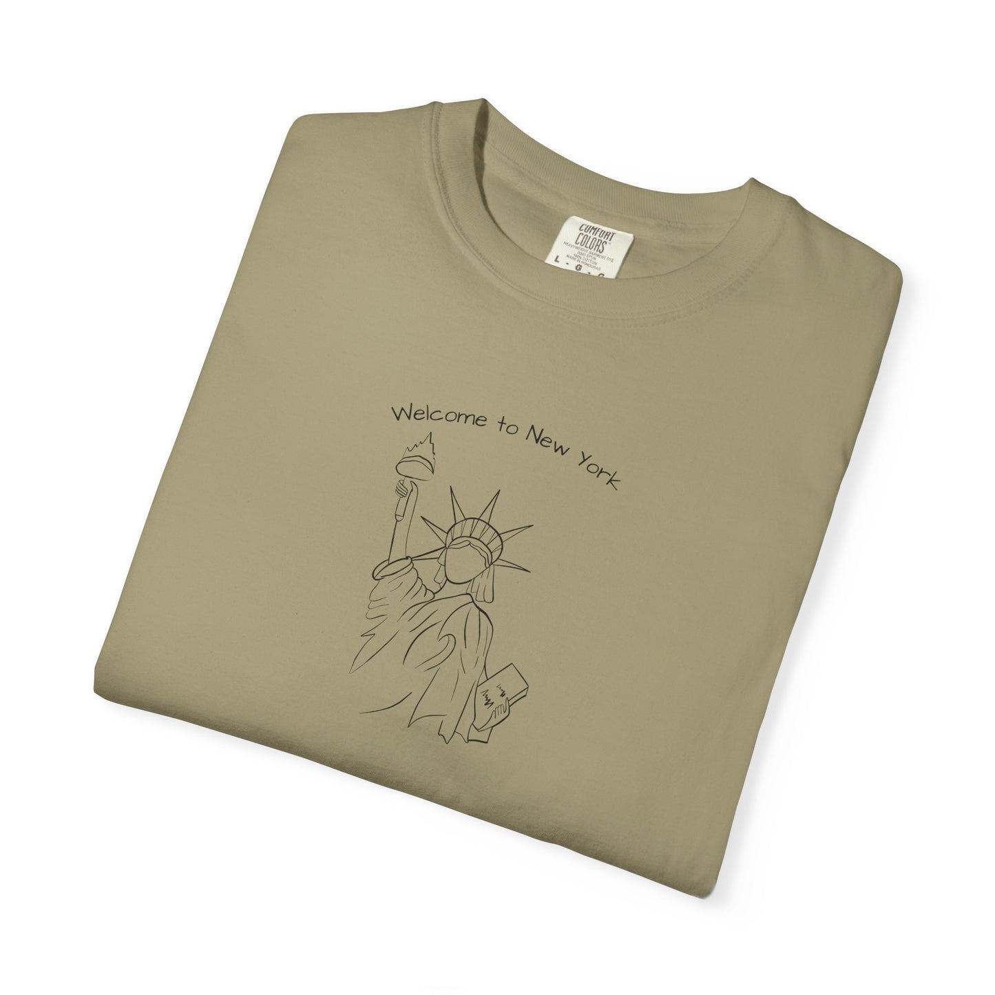 Welcome to New York Comfort Colors Tee