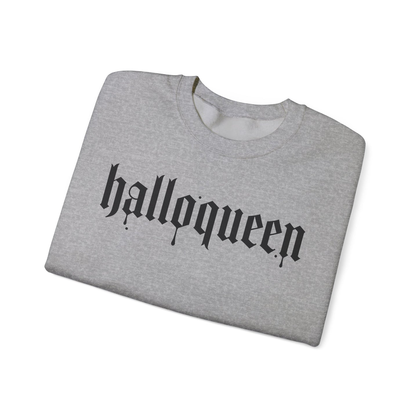 Halloqueen Crewneck Sweatshirt