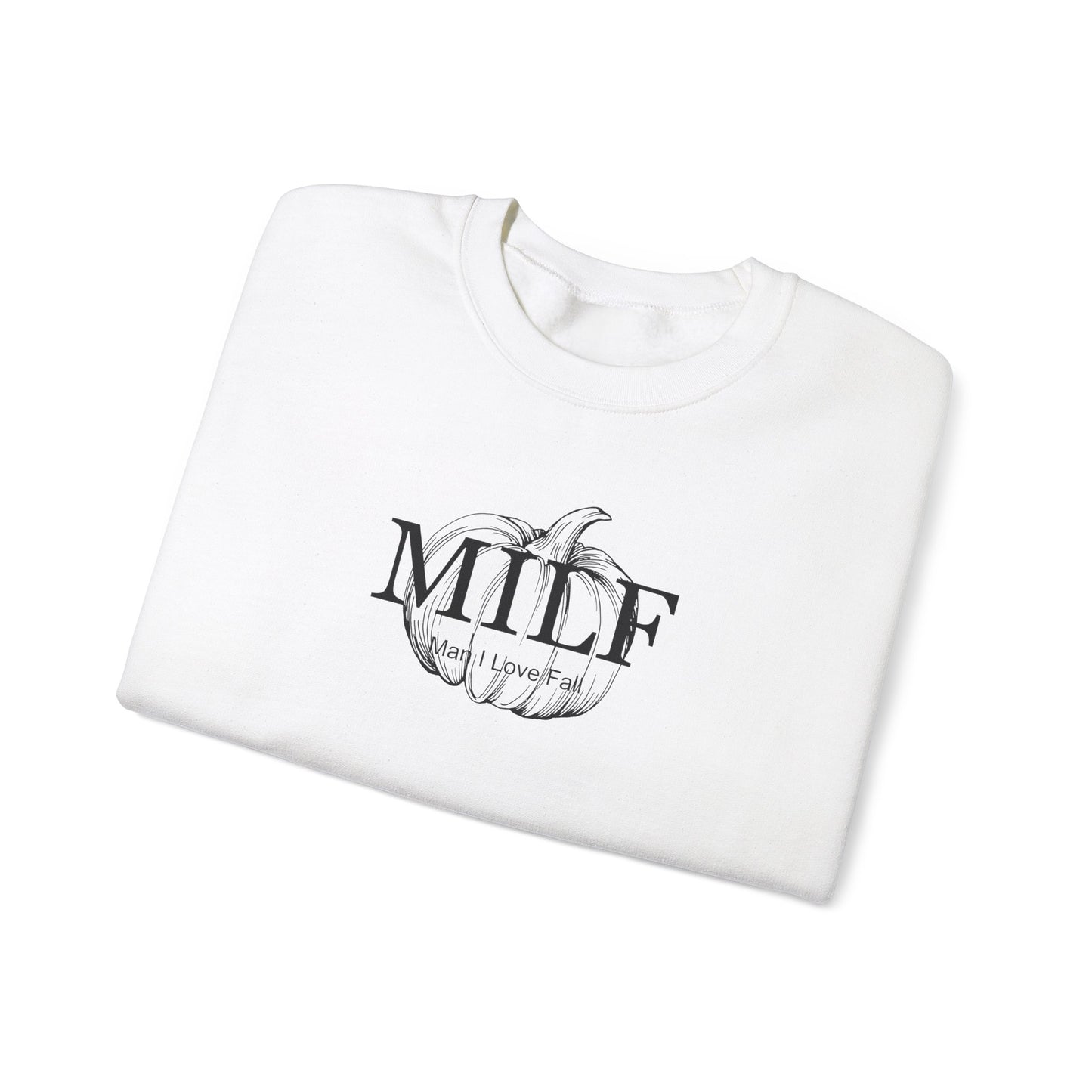 MILF (Man I Love Fall) Unisex Crewneck