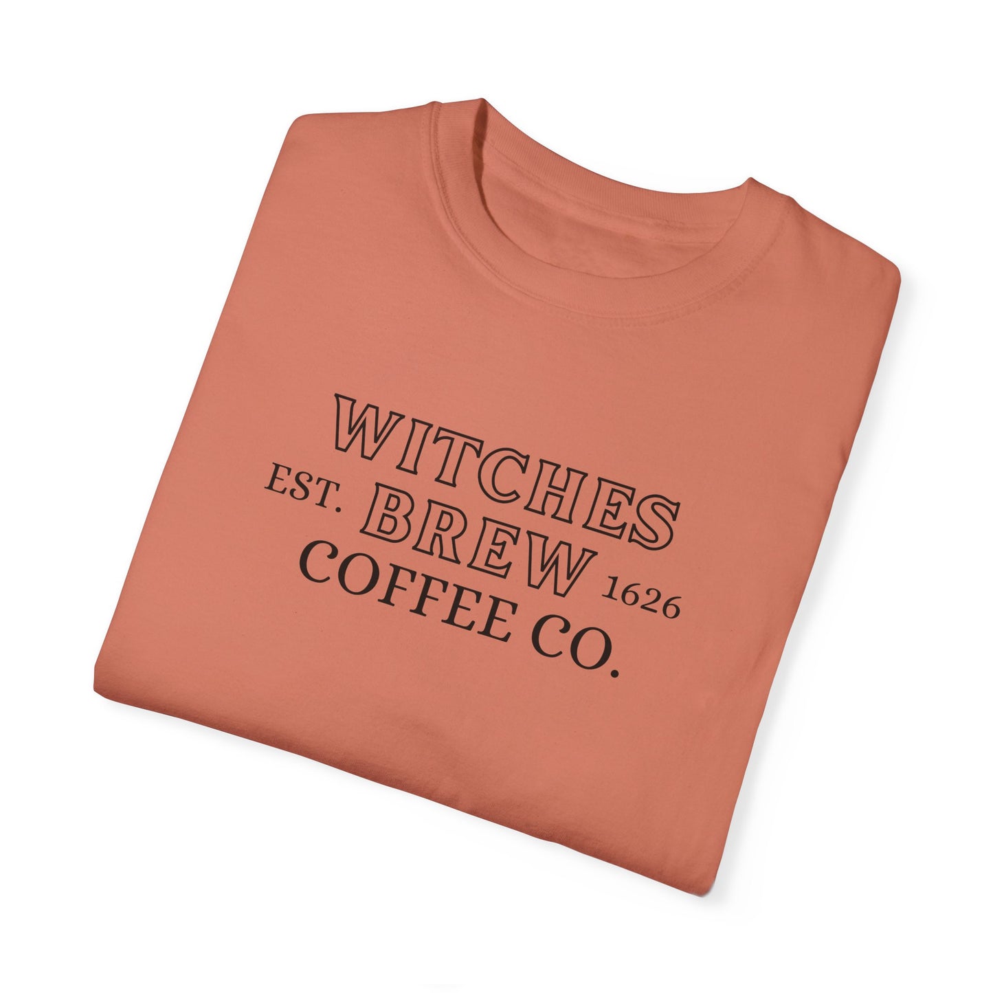 Witches Brew Coffee Co Comfort Colors Tee