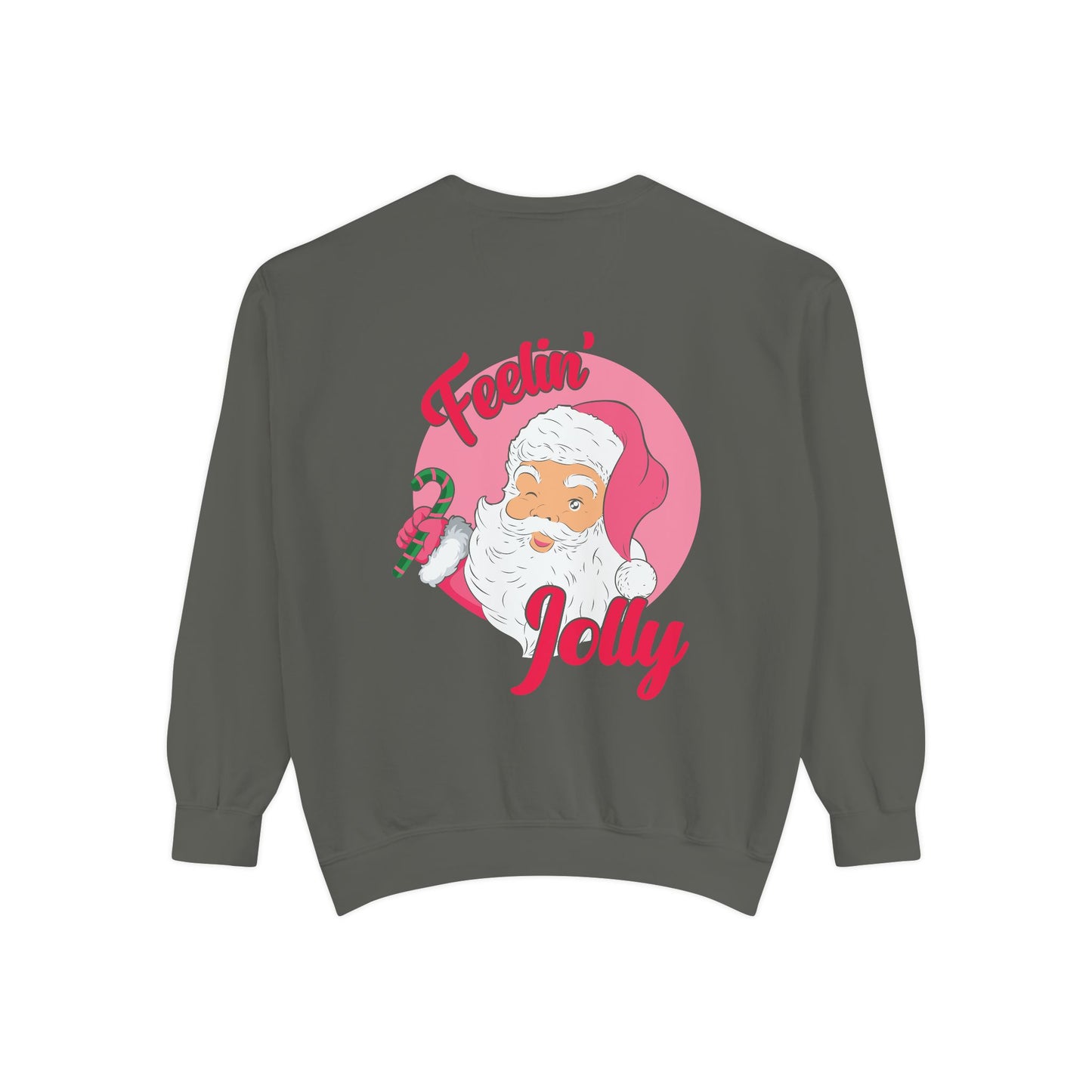 Feelin' Jolly Comfort Colors Sweatshirt