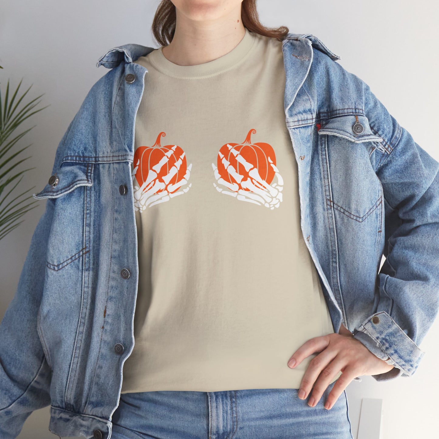 Pumpkin Grab Unisex Tee