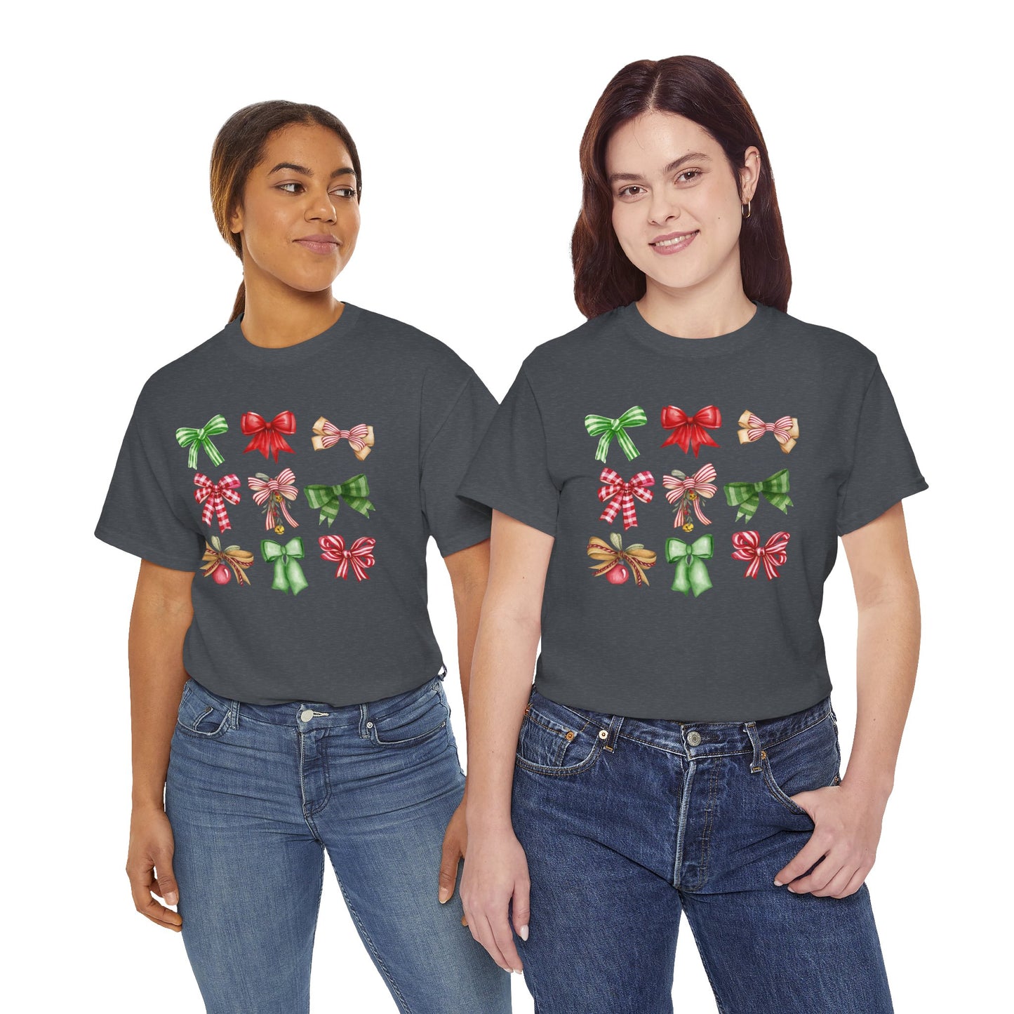 Christmas Bows Unisex Tee