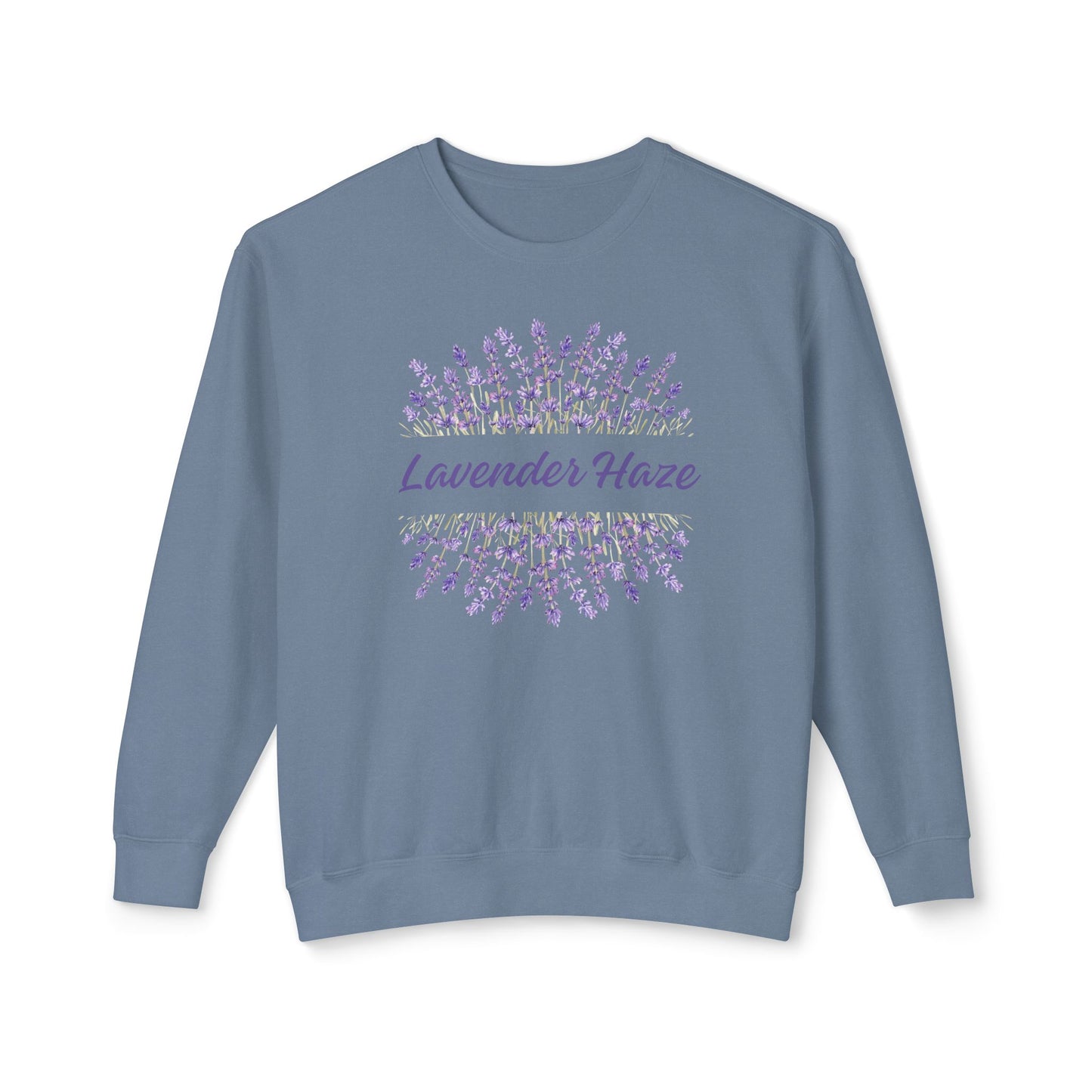 Lavender Haze Comfort Colors Sweatshirt