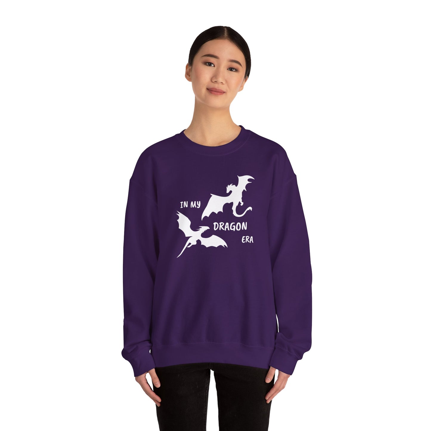 In My Dragon Era Crewneck Sweatshirt
