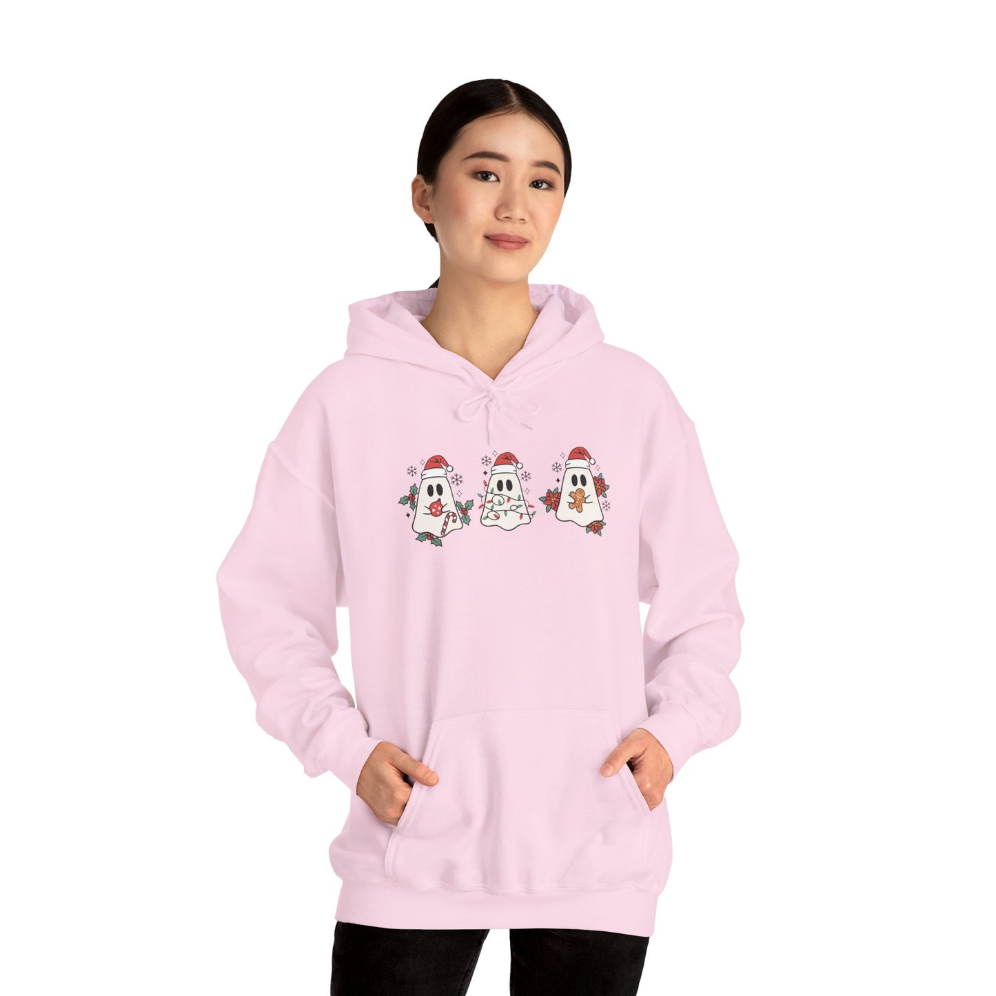 Christmas Ghosties Unisex Hoodie