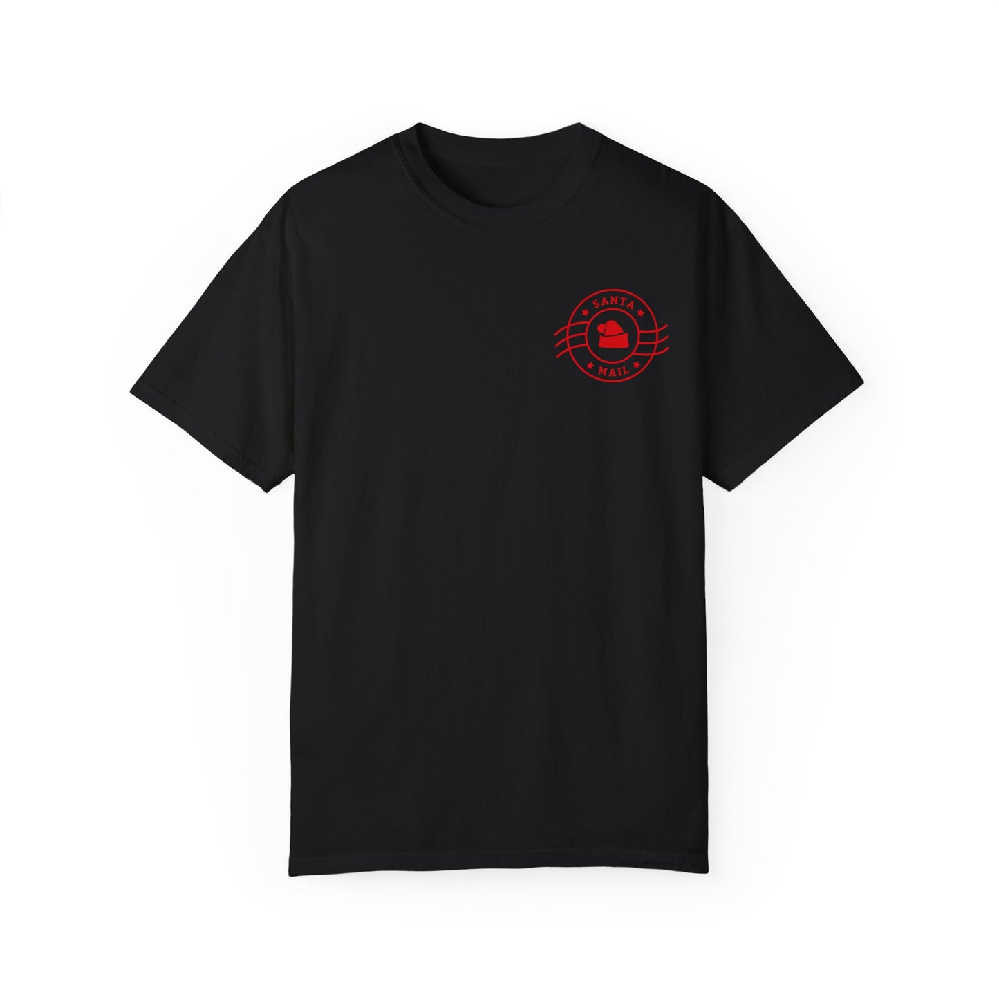 Santa Mail Comfort Colors Tee