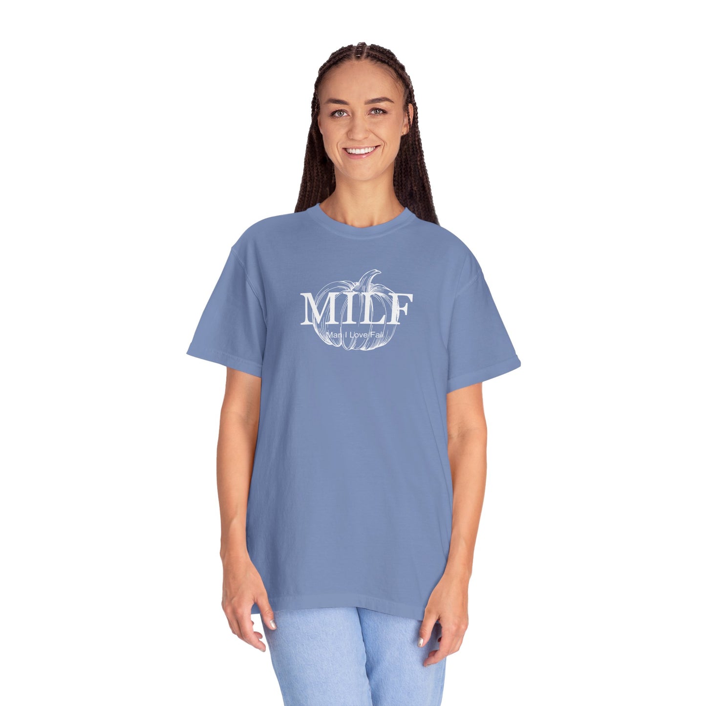 MILF (Man I Love Fall) Comfort Colors Tee