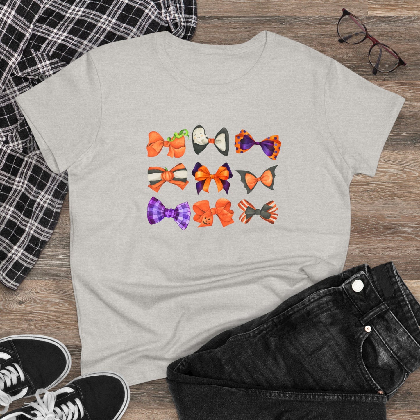 Halloween Bows Baby Tee