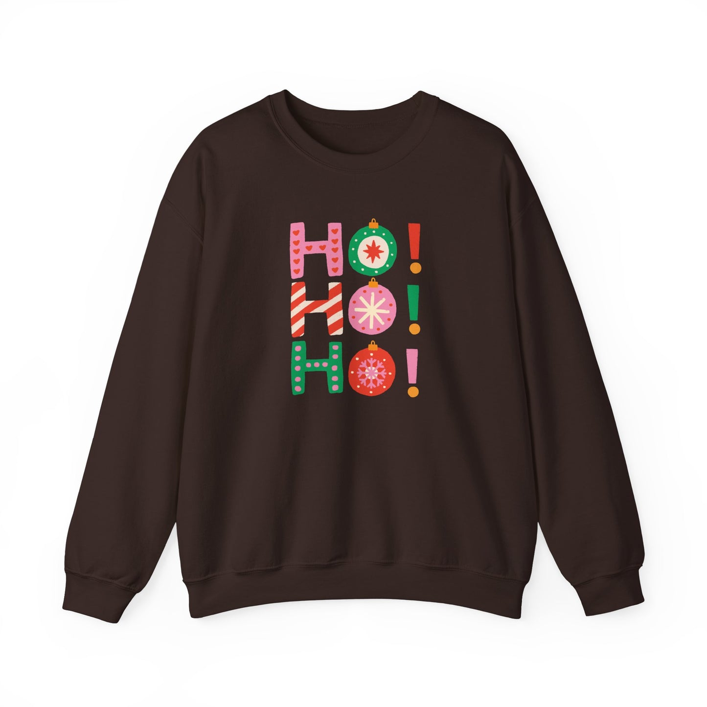 Ho Ho Ho Ornaments Unisex Crewneck