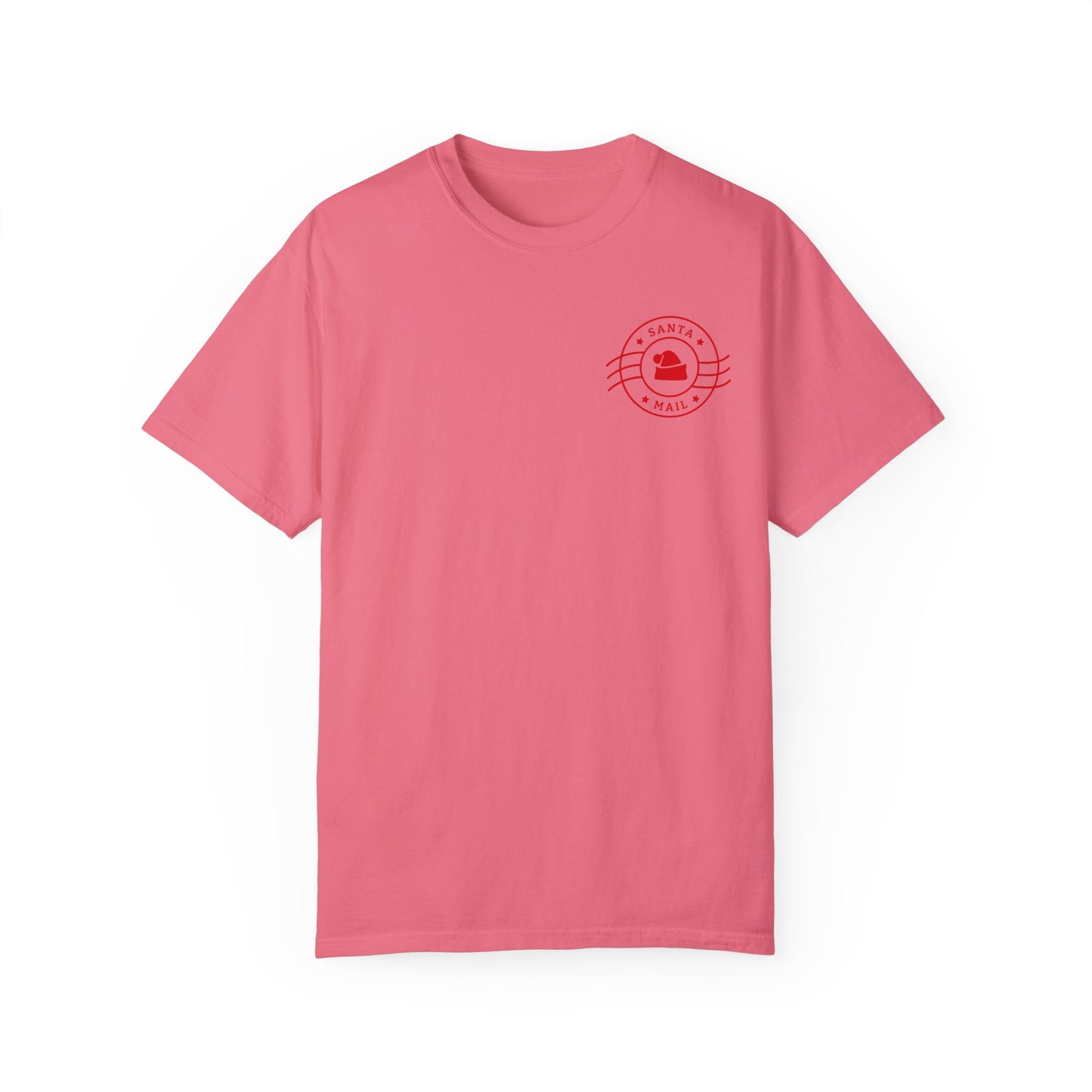 Santa Mail Comfort Colors Tee