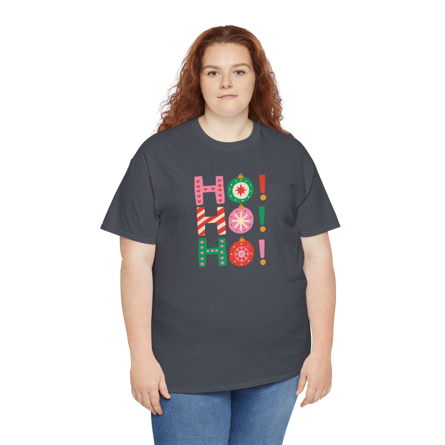 Ho Ho Ho Ornaments Unisex Tee