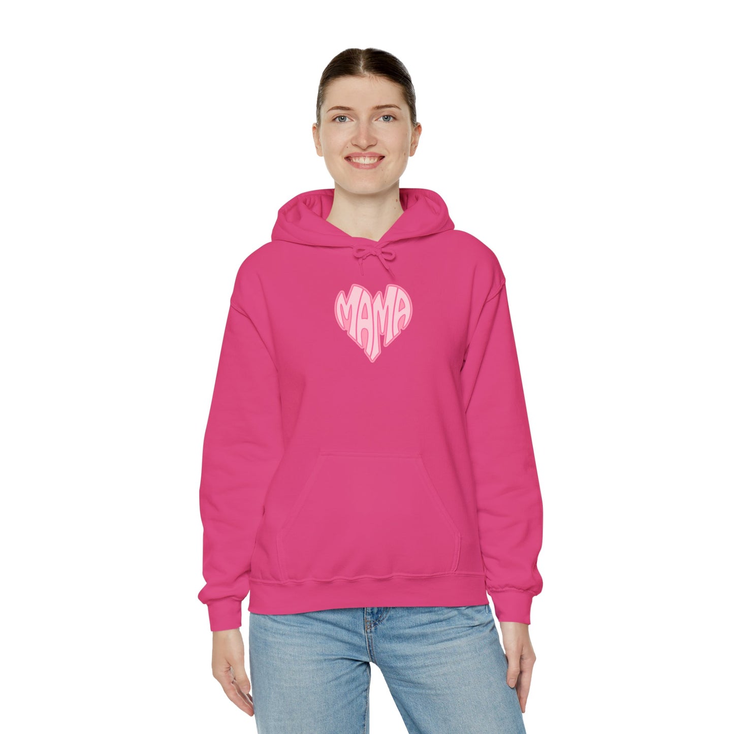 Mama Heart Unisex Hoodie