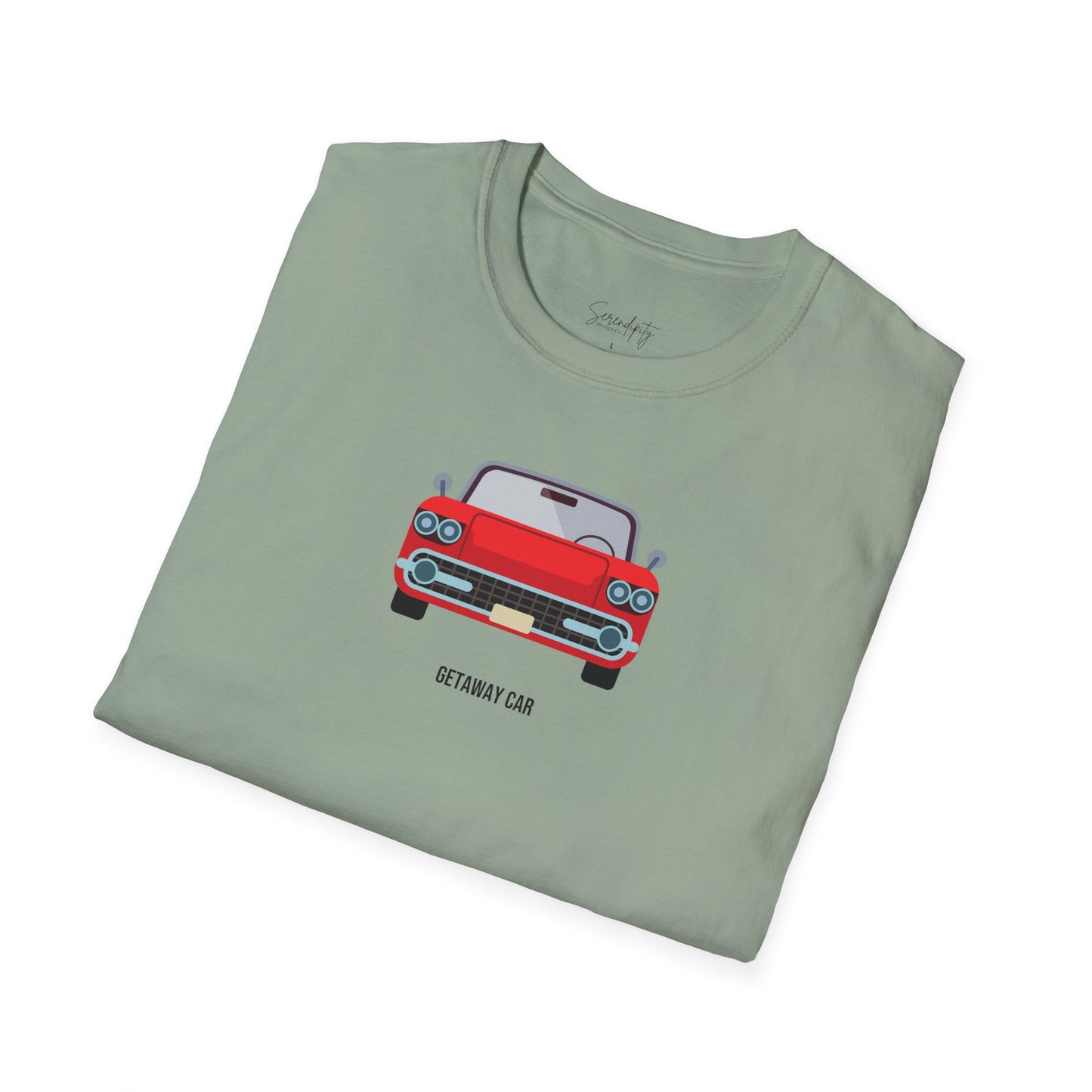 Getaway Car Soft Style Tee