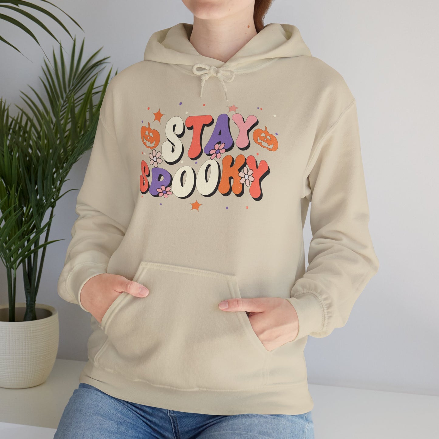 Stay Spooky Girly Unisex Hoodie