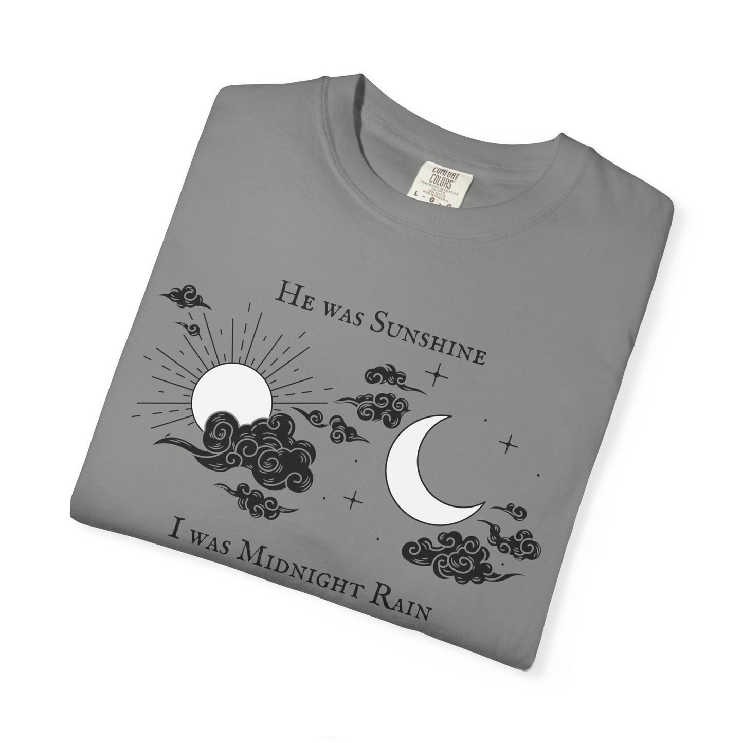 Midnight Rain Comfort Colors Tee