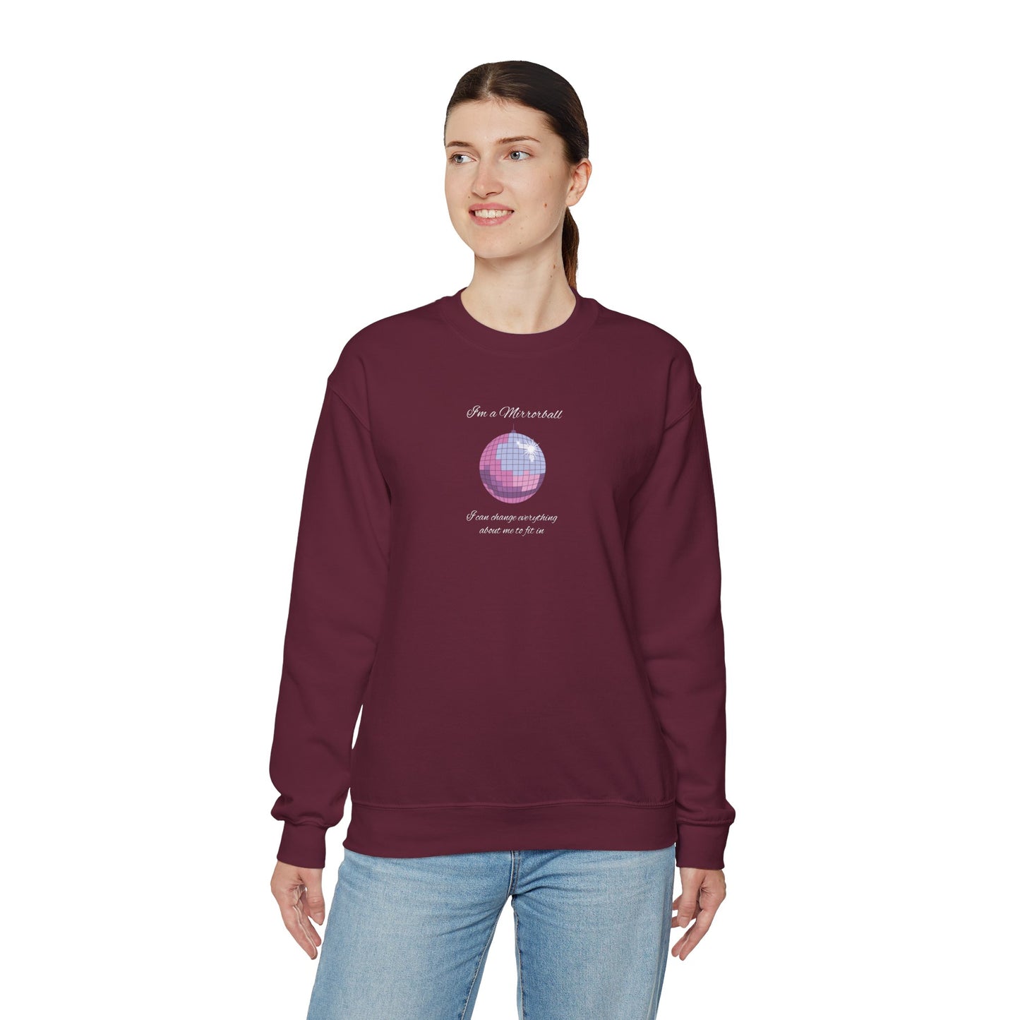 Mirrorball Unisex Crewneck