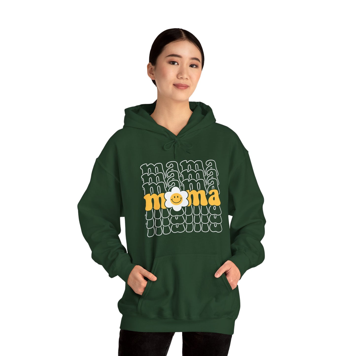 Mama Daisy Unisex Hoodie