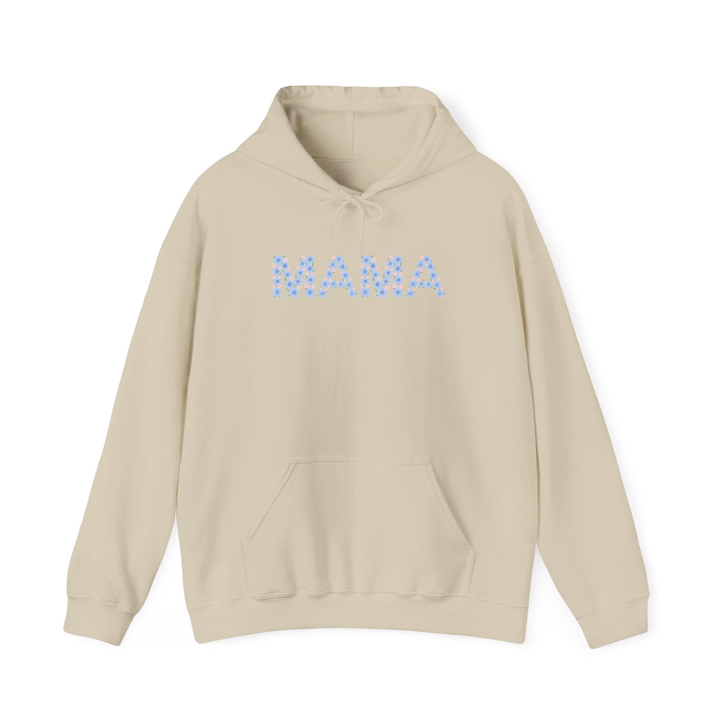 MAMA Floral Unisex Hoodie