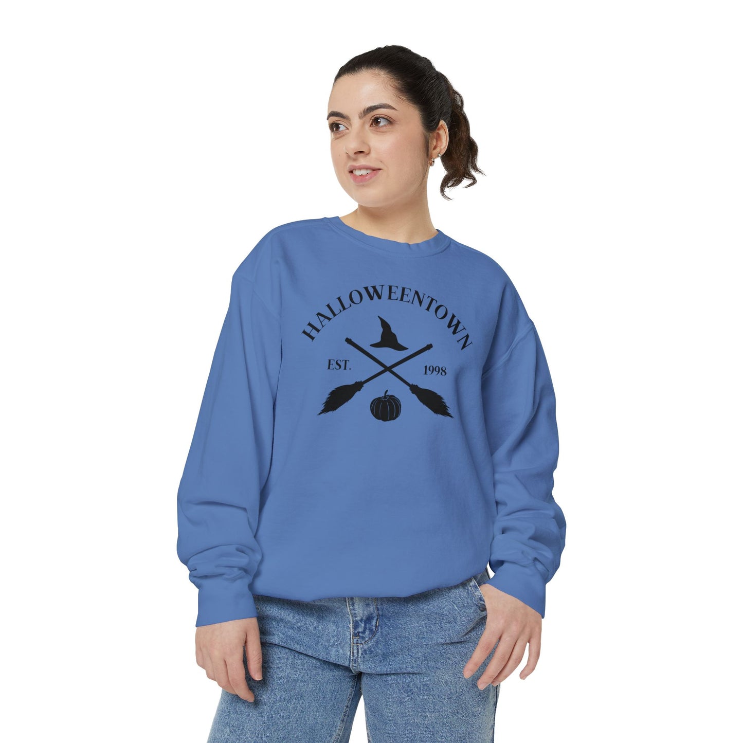 Halloweentown Comfort Colors Sweatshirt