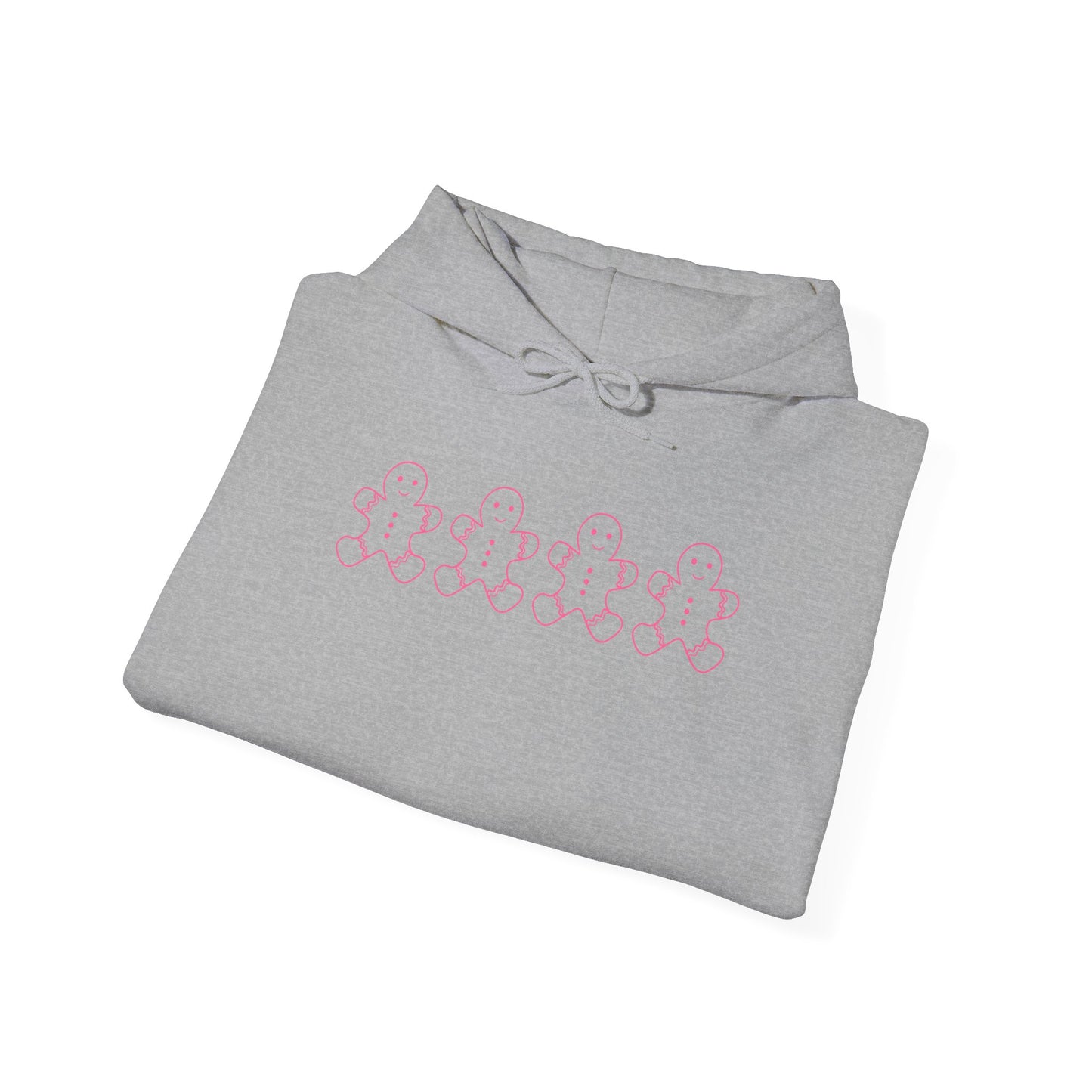 Pink Gingerbread Unisex Hoodie