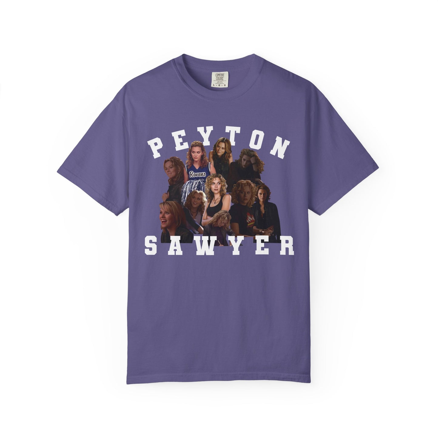 Peyton Sawyer Comfort Colors Tee