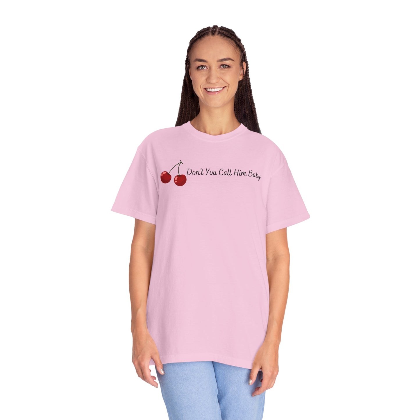 Cherry Comfort Colors Tee