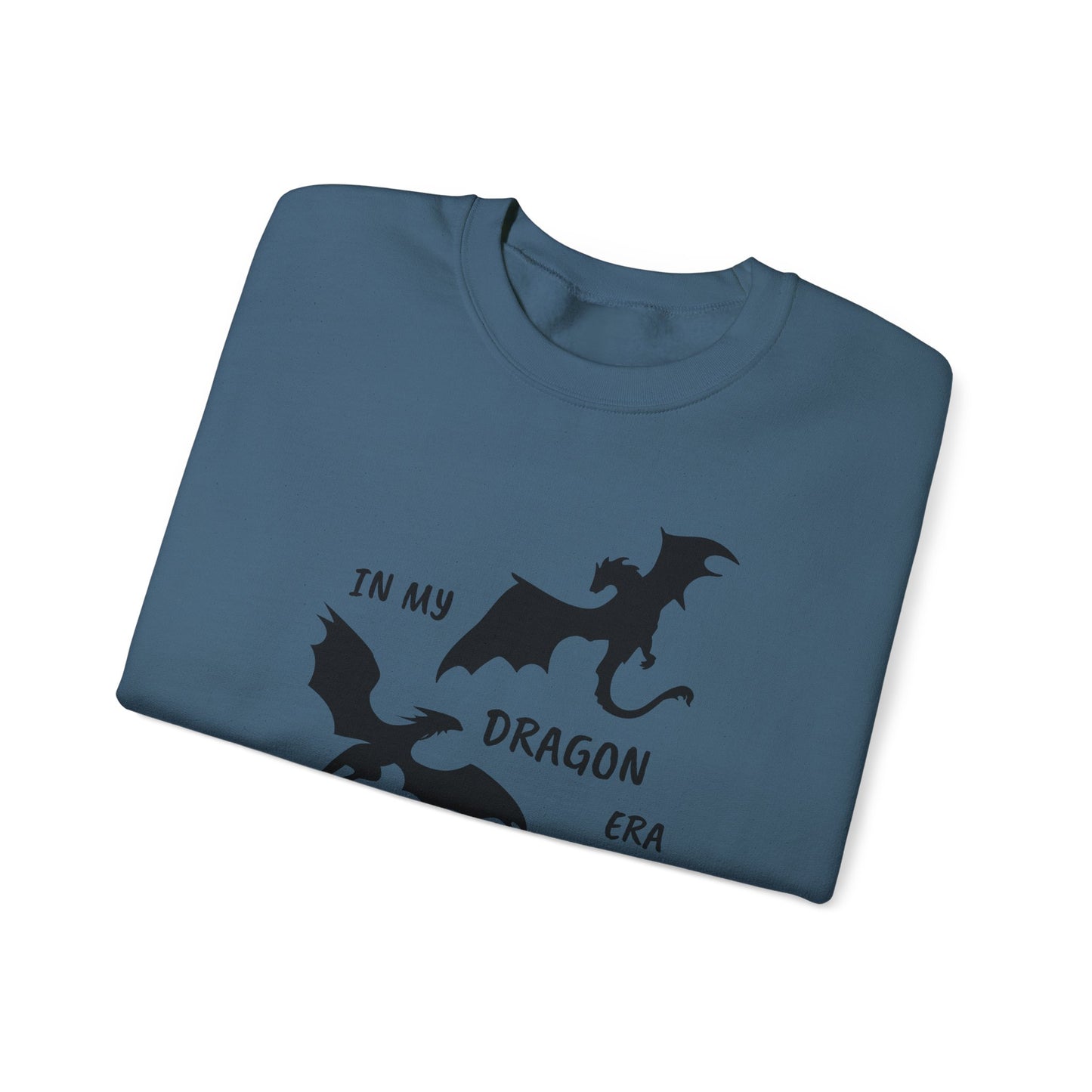 In My Dragon Era Crewneck Sweatshirt