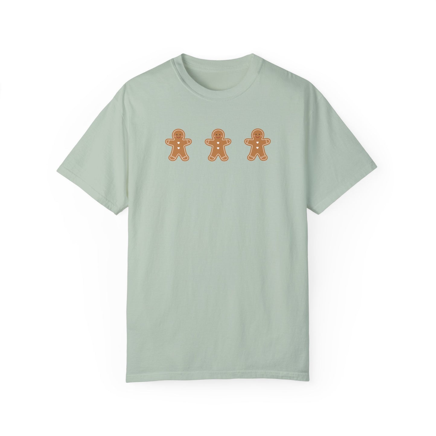 Gingerbread Cookie Recipe Comfort Colors Tee