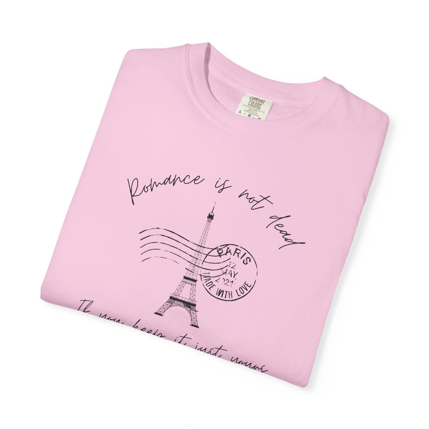 Paris Comfort Colors Tee