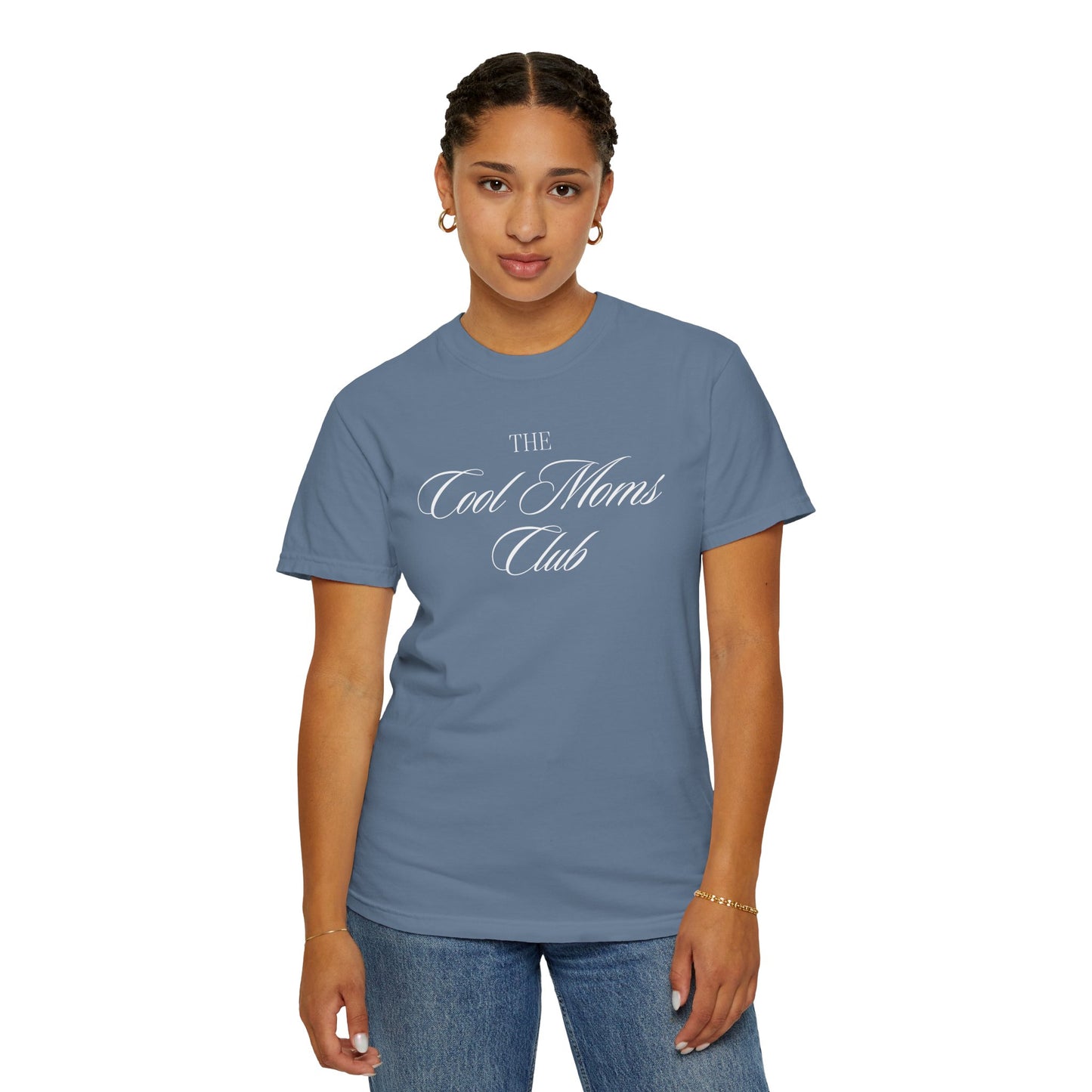 The Cool Moms Club Comfort Colors Tee