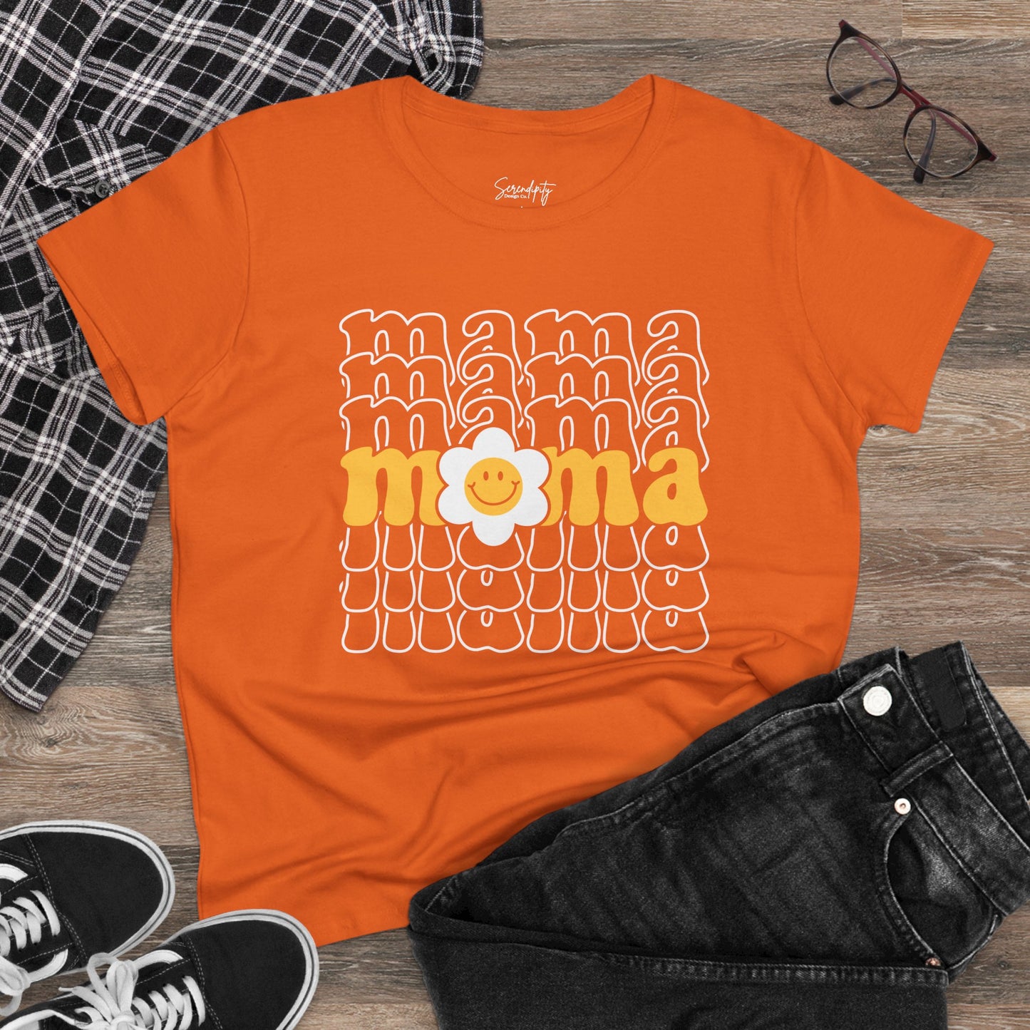 Mama Daisy Baby Tee