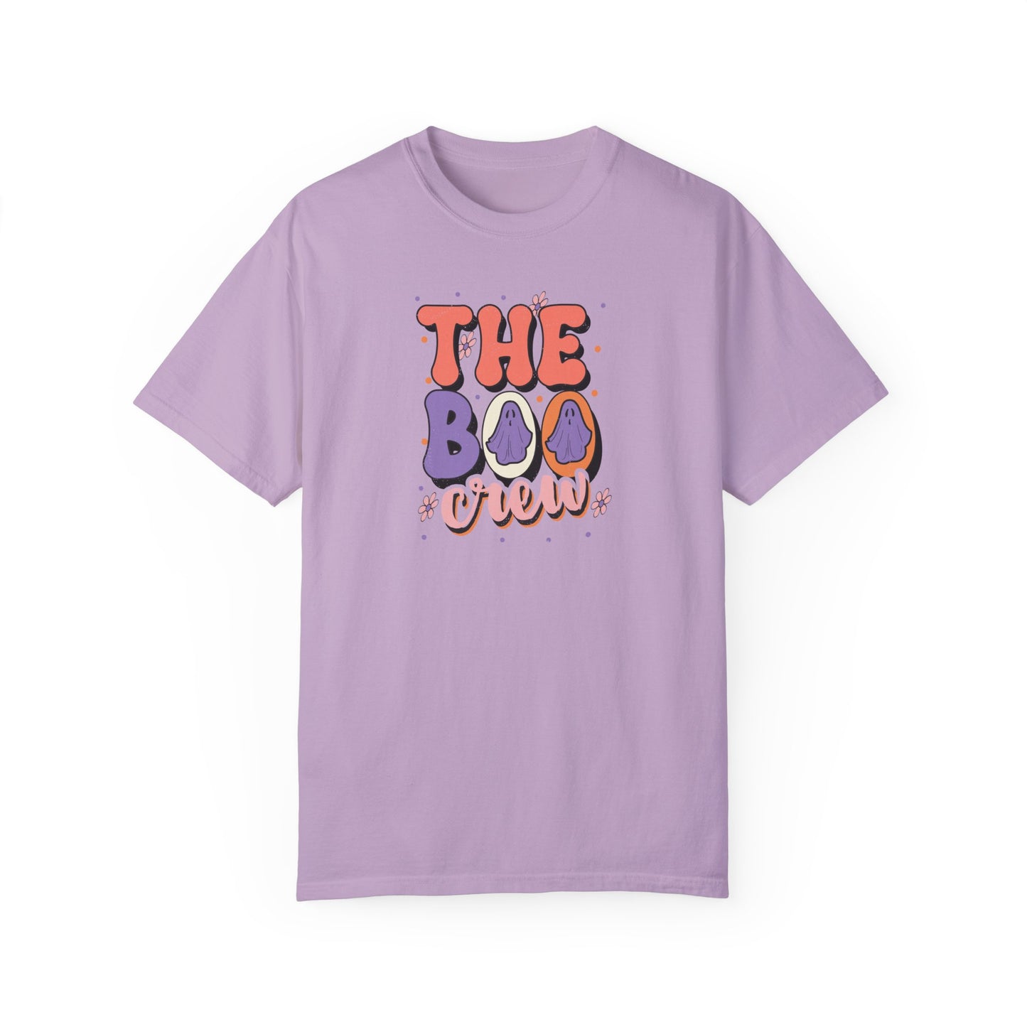 The Boo Crew Girly Comfort Colors Tee