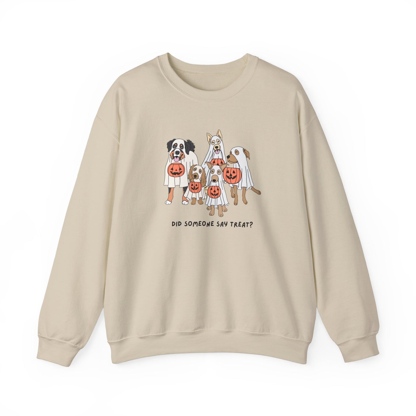 Did Someone Say Treat? Unisex Crewneck